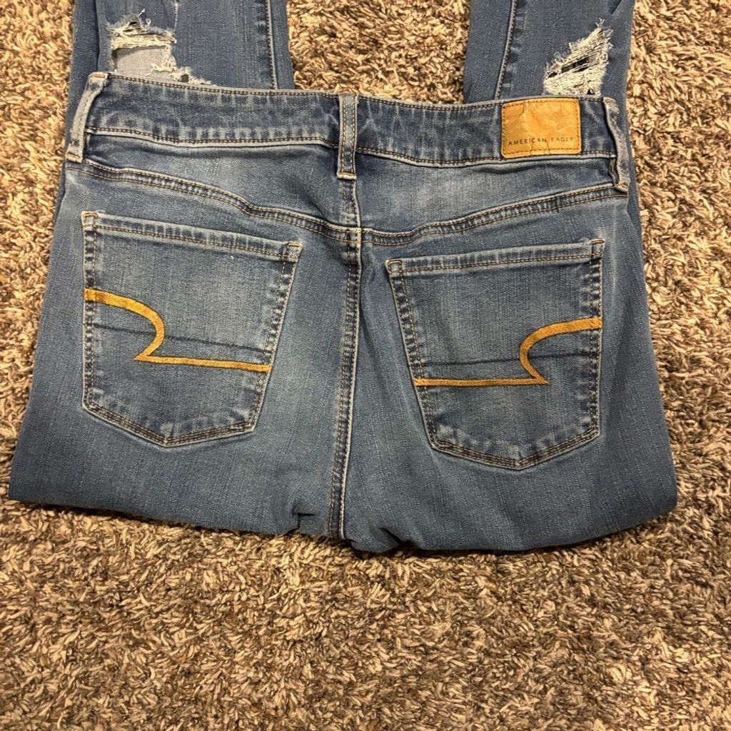 American Eagle Outfitters Women’s American Eagle Outfitters Jegging Jeans Size 30" / US 8 / IT 44 - 1 Thumbnail