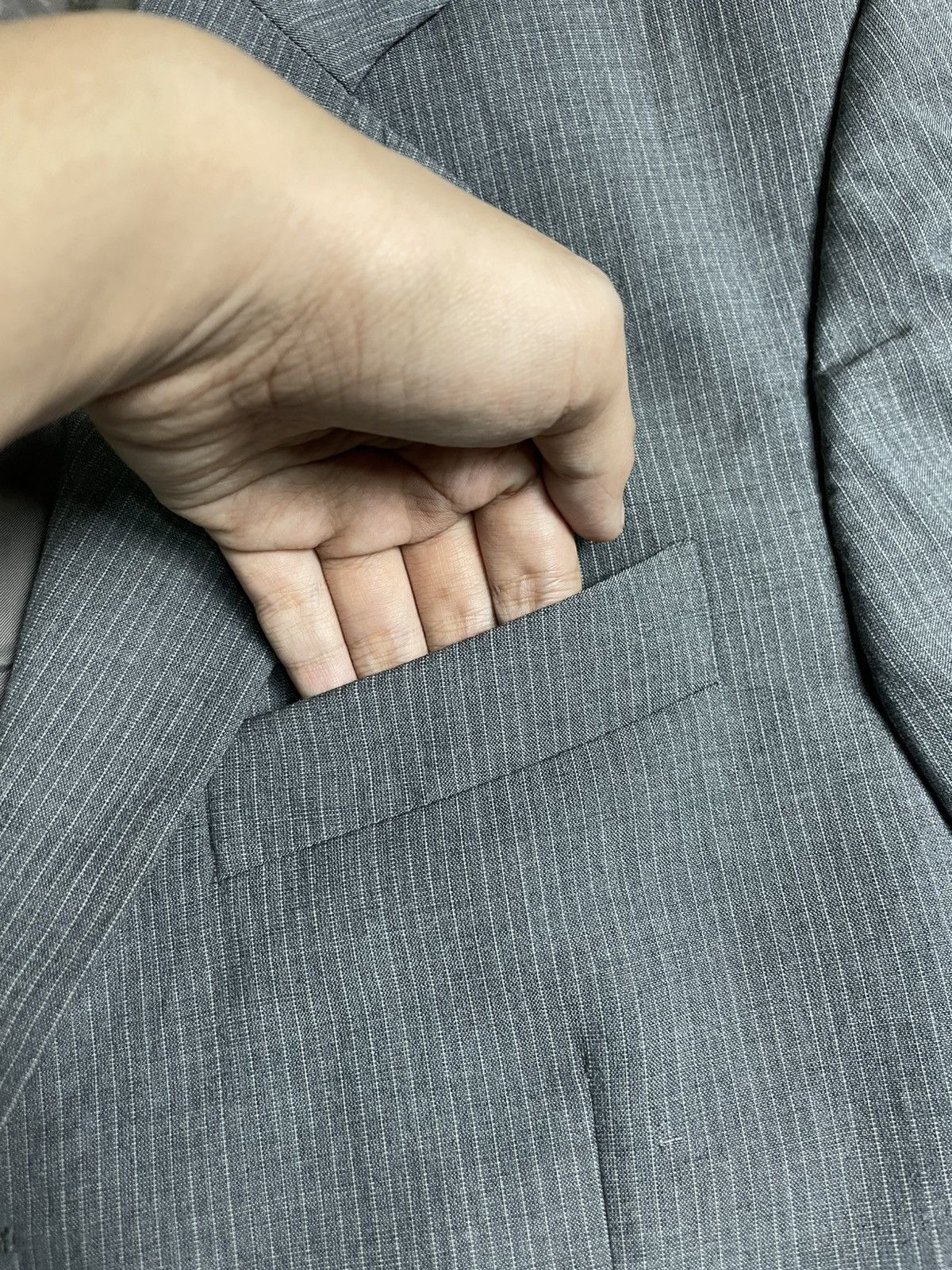 Fendi × Vintage Fendi Men’s Classic Fit Blazer (25) Size US S / EU 44-46 / 1 - 7 Thumbnail