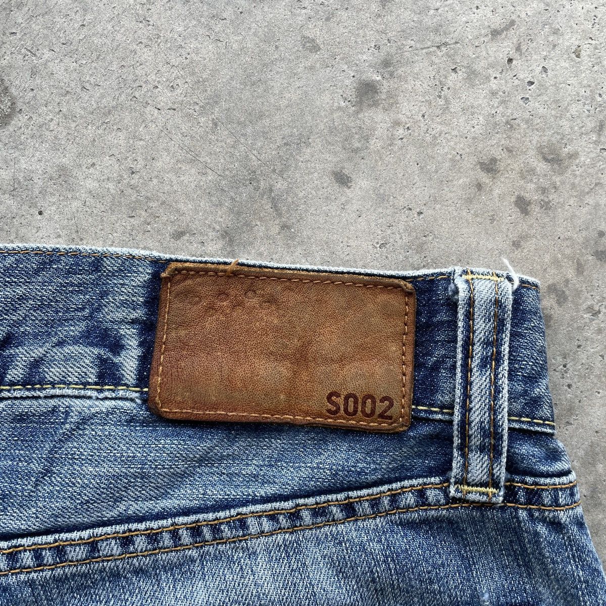 Japanese Brand Vintage Faded Japanese Brand Jeans Denim Pants W32x29.5 Size US 32 / EU 48 - 12 Thumbnail