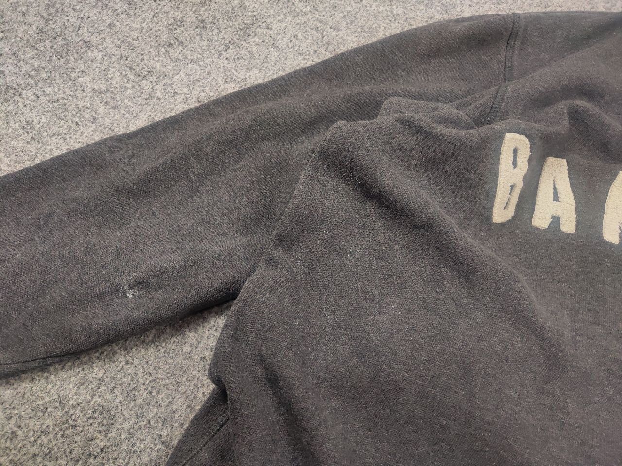 Barbour Barbour prep logo crew neck Dark sweatshirt Vintage Style Size US S / EU 44-46 / 1 - 13 Thumbnail