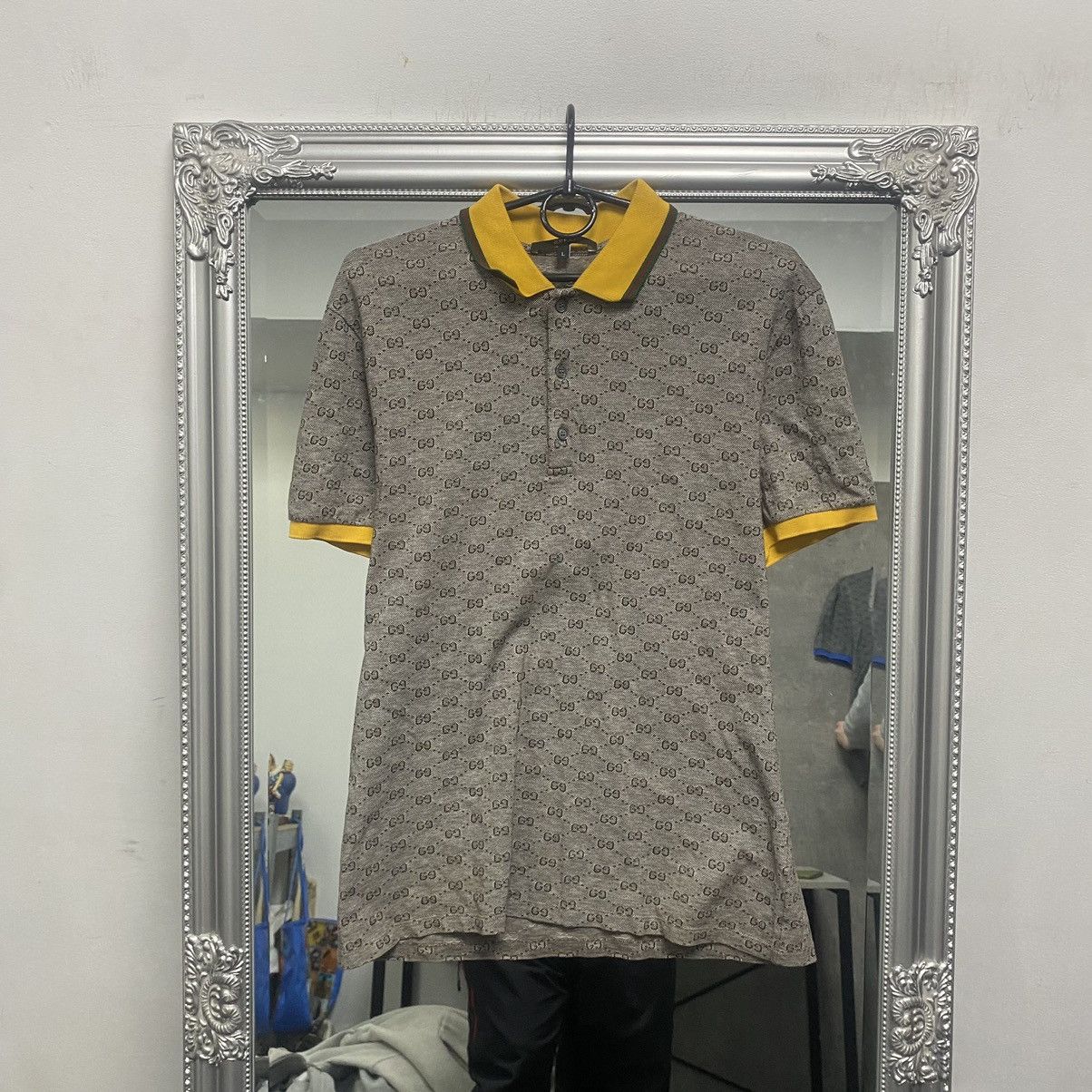 Gucci Gucci polo shirt luxury monogram Size US L / EU 52-54 / 3 - 1 Thumbnail