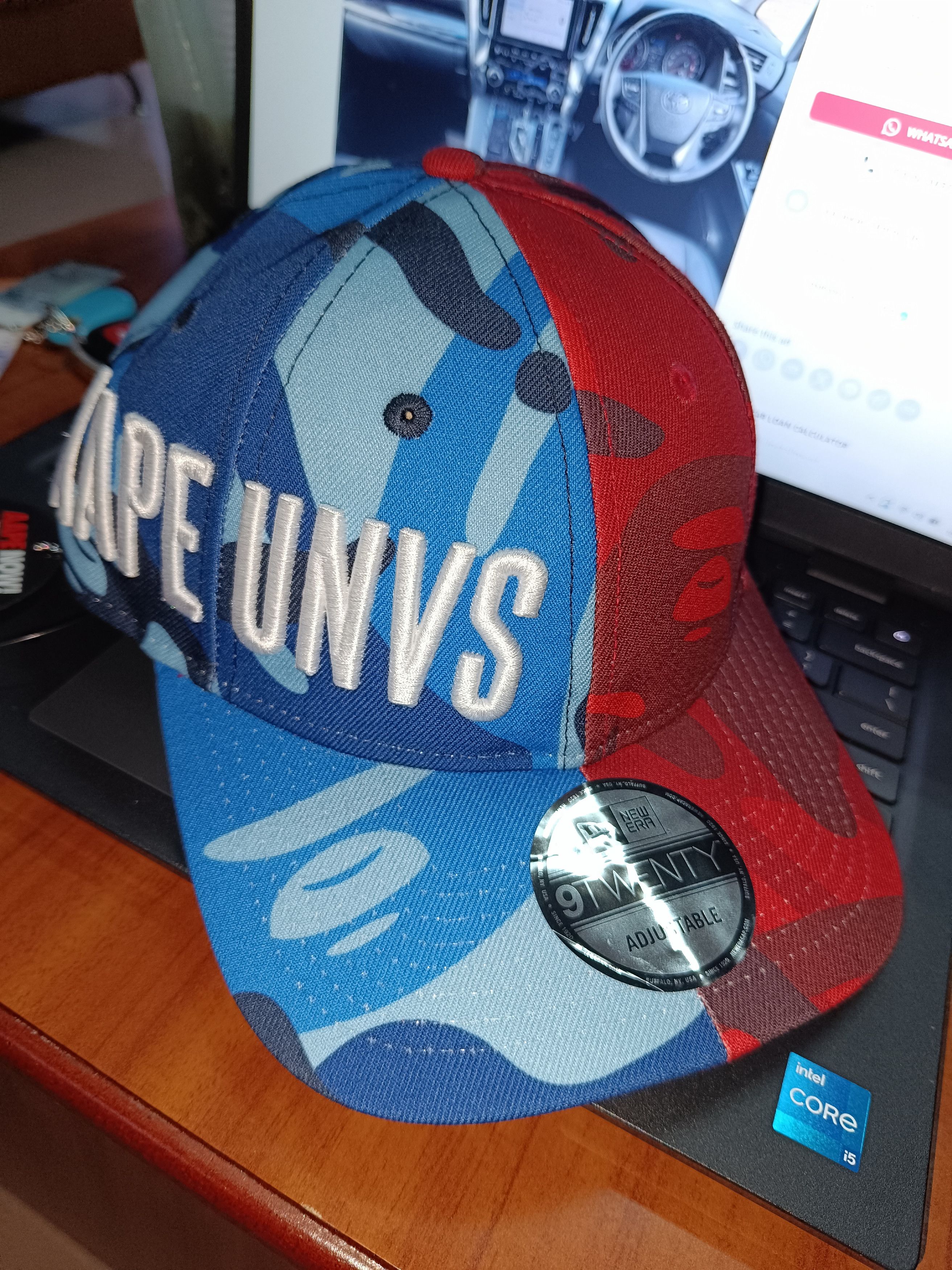 Aape Aape by BAPE x New Era 9TWENTY Adjustable Cap Size ONE SIZE - 4 Thumbnail