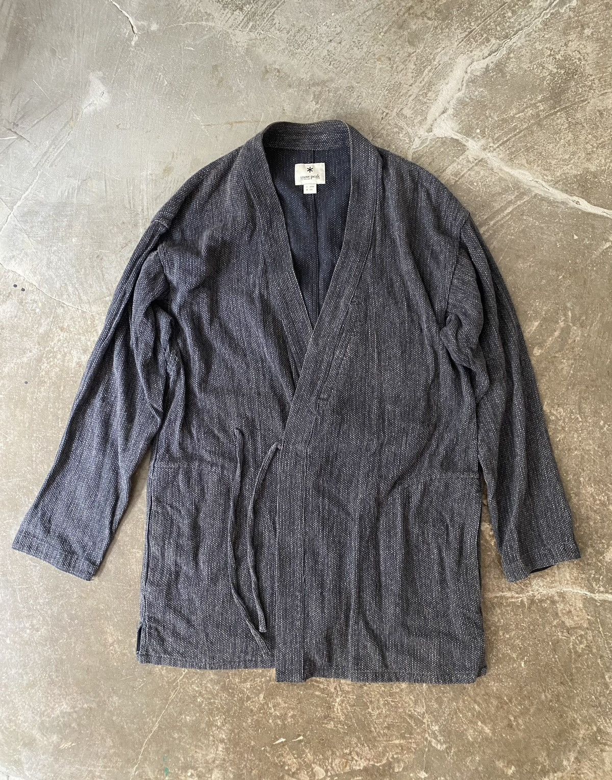 Snow Peak Snow Peak Kimono Jacket Kapital 45rpm Blue Blue Japan Visvim Size US M / EU 48-50 / 2 - 1 Thumbnail