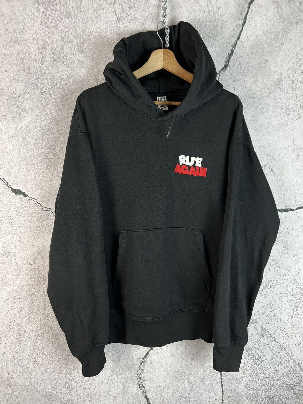 Girls Don't Cry Verdy rise again x uniqlo oversized hoodie sweater size M Size US M / EU 48-50 / 2 - 1 Thumbnail
