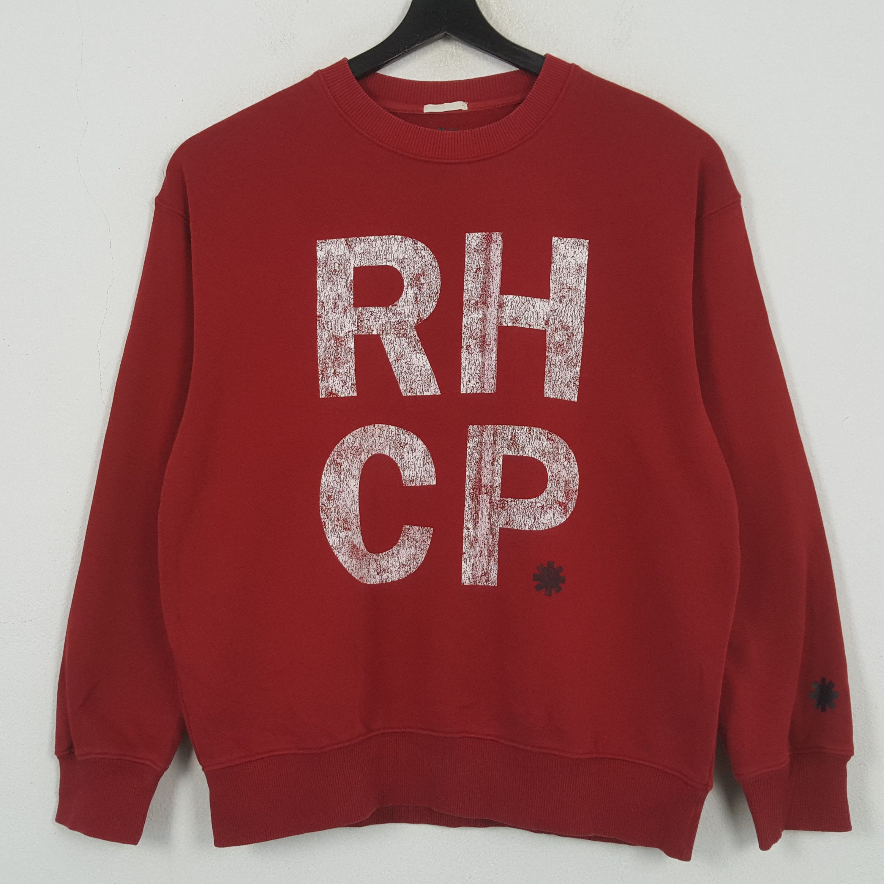GU GU x Red Hot Chili Peppers Band Sweatshirt C296N10 Size US L / EU 52-54 / 3 - 1 Thumbnail