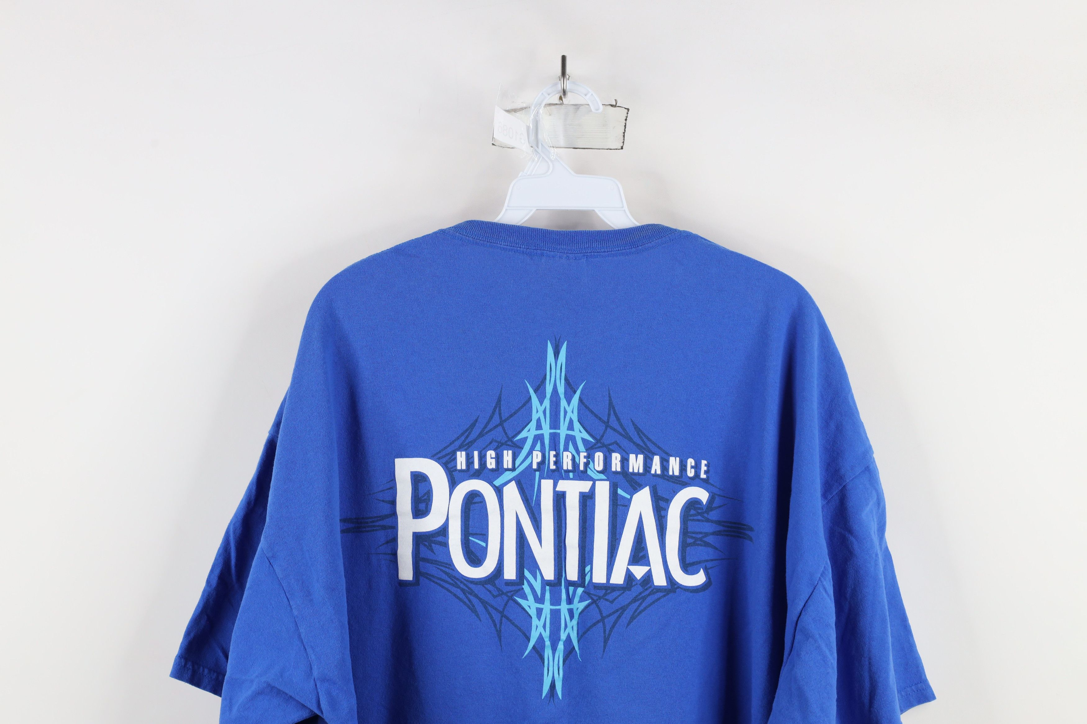 Gildan × Vintage Vintage Y2K Tribal High Performance Pontiac Car T-Shirt Size US XXL / EU 58 / 5 - 12 Thumbnail