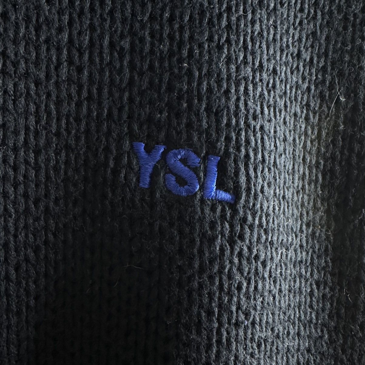 Saint Laurent Paris YSL Saint Laurent Jeans Vintage Sweater Exclusive Rare Paris Size US XL / EU 56 / 4 - 3 Thumbnail