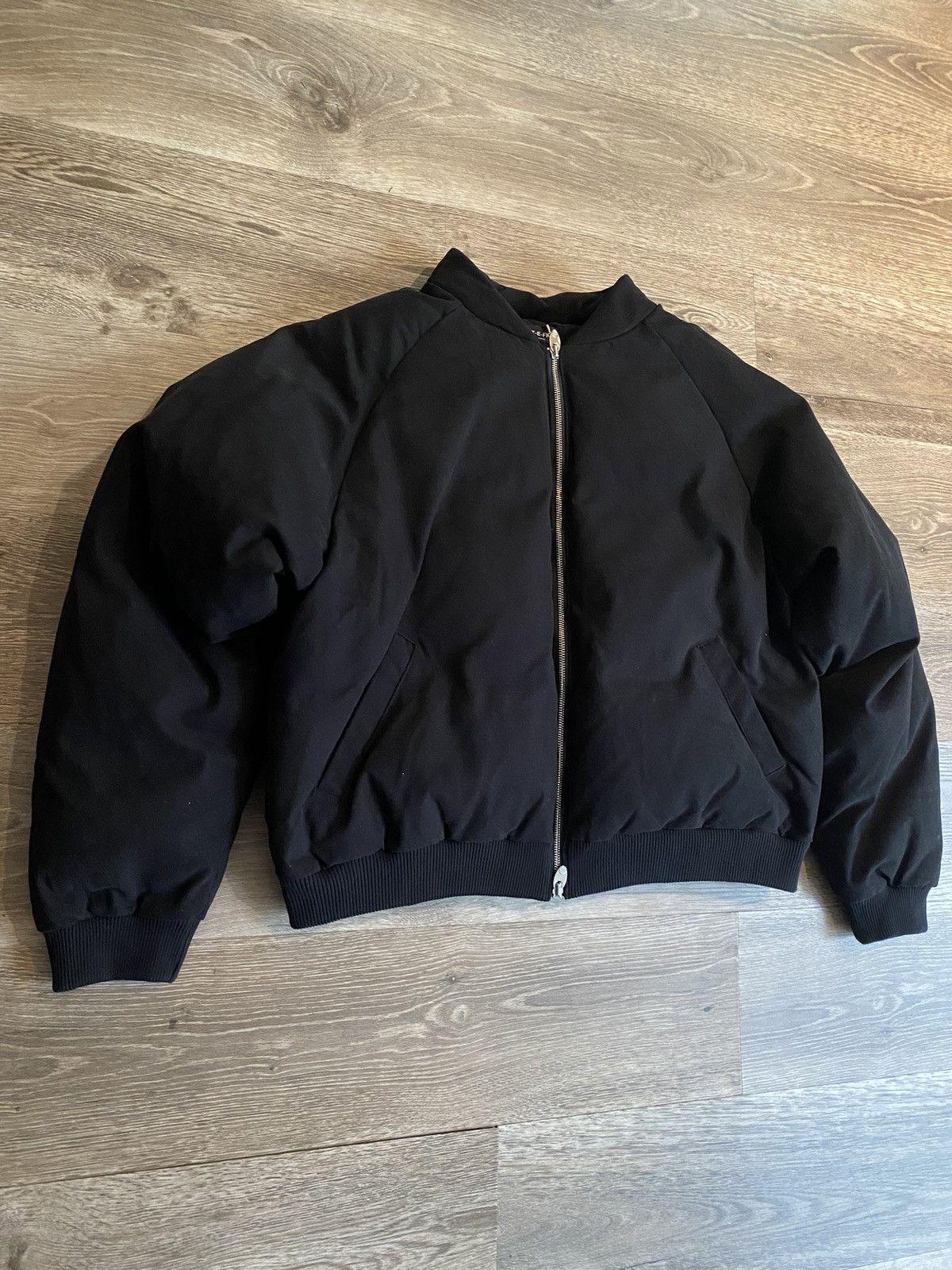 Somar Arteficial World Black Bomber Jacket Size US L / EU 52-54 / 3 - 3 Thumbnail