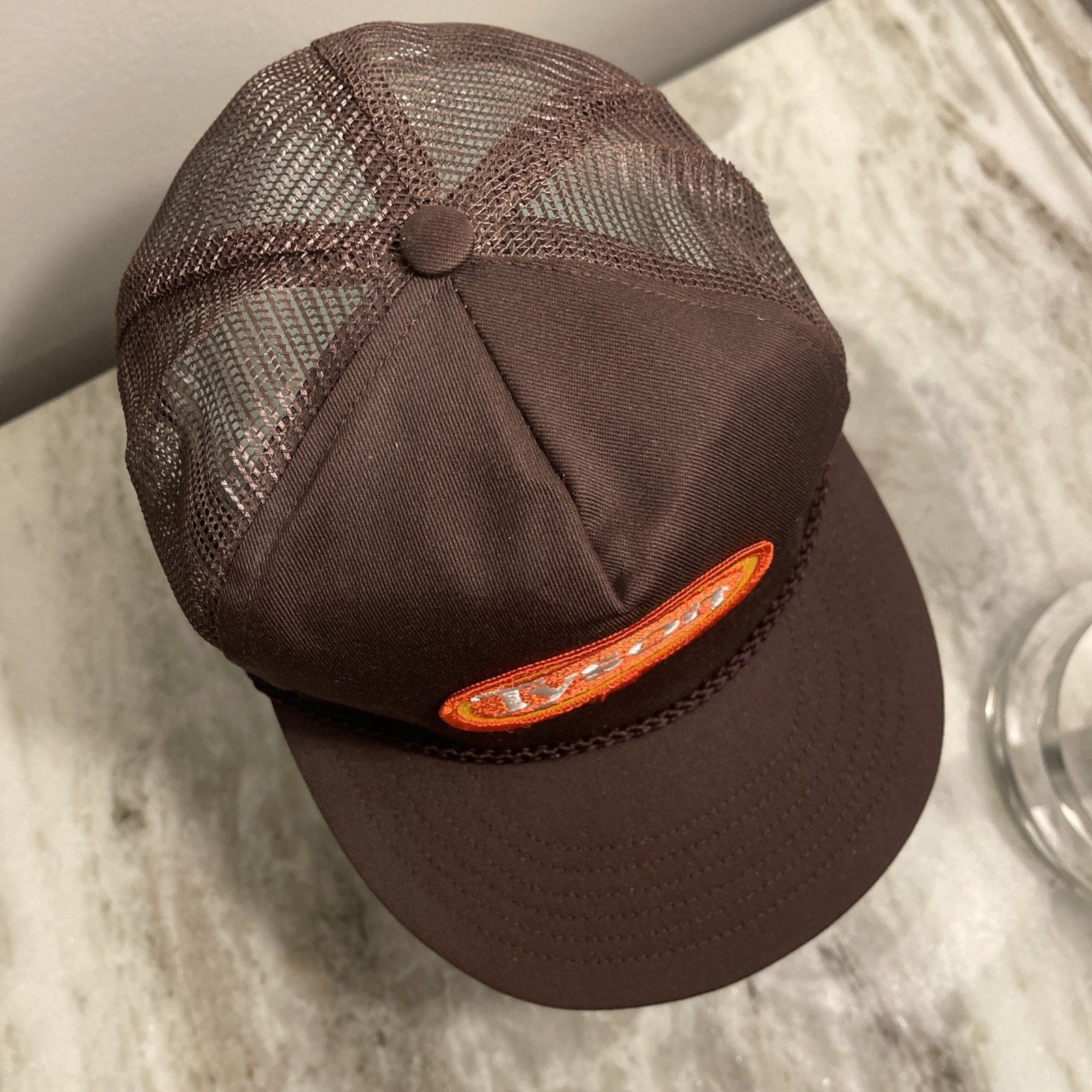 Vintage Vtg Trucker Cap Tyson Chicken Snapback High Crown Hat USA Size ONE SIZE - 5 Thumbnail