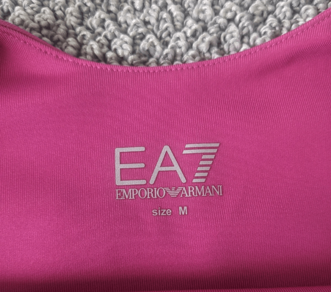 Emporio Armani Emporio Armani EA7 Athleisure Top VIGOR7 with Cut Out Size M / US 6-8 / IT 42-44 - 4 Thumbnail