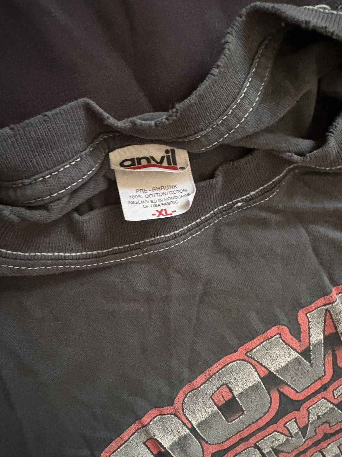 Anvil Vintage Dover International Speedway Tee shirt Size US XL / EU 56 / 4 - 2 Thumbnail