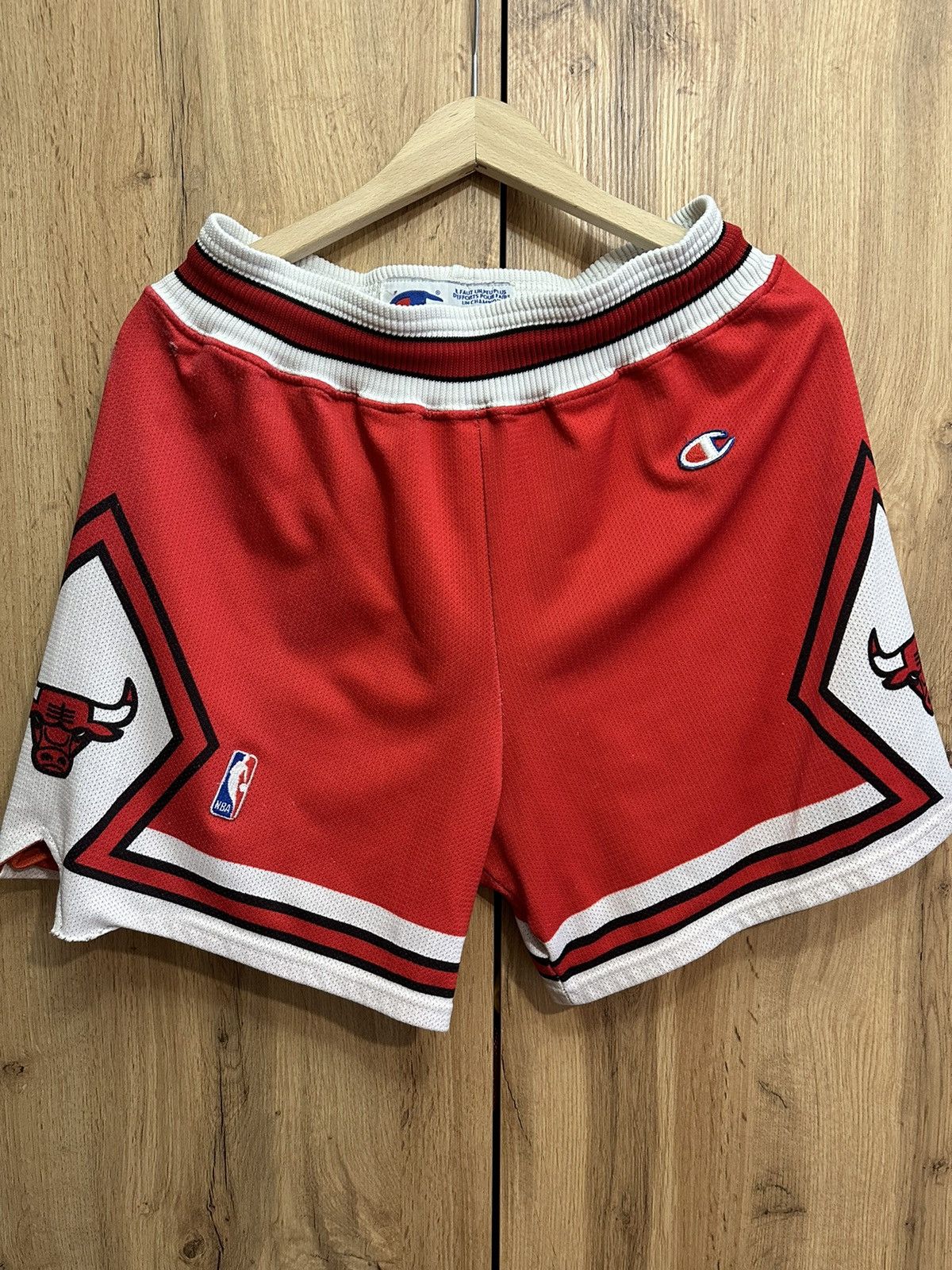 Champion Chicago Bulls Vintage Champion Chicago Bulls 90s Shorts Grailed