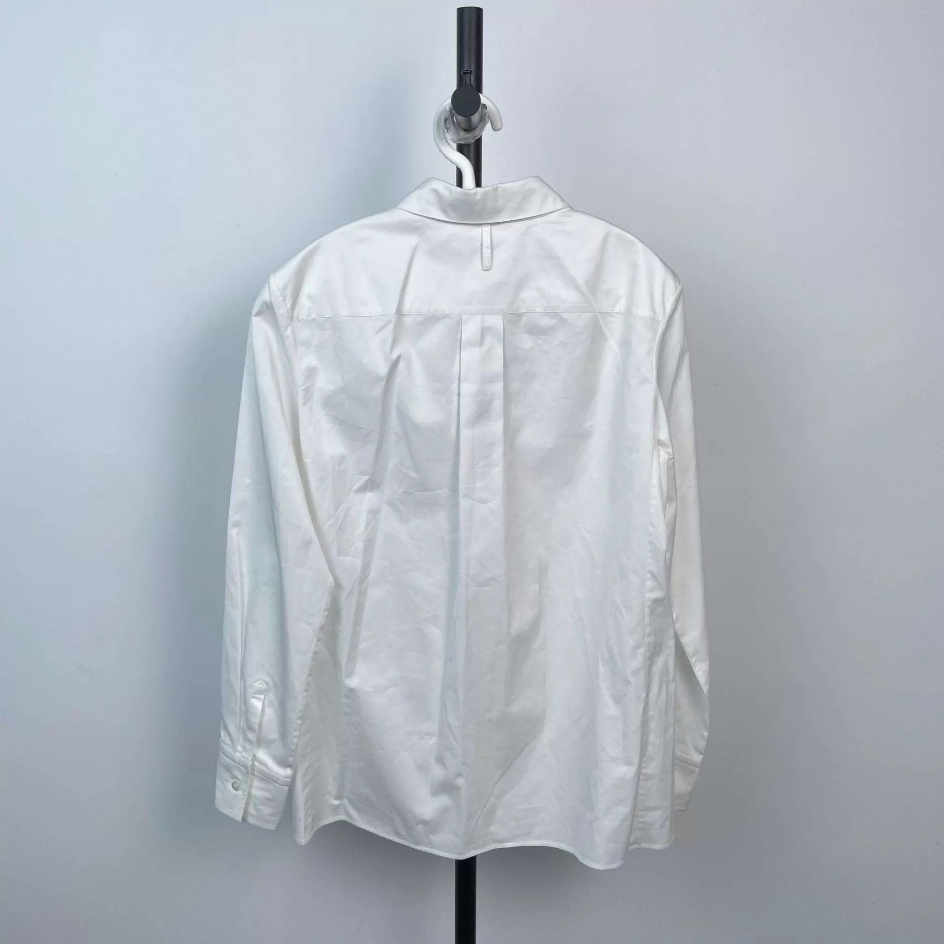 Hermes Hermès White Shirt 38 EU Size S / US 4 / IT 40 - 2 Thumbnail