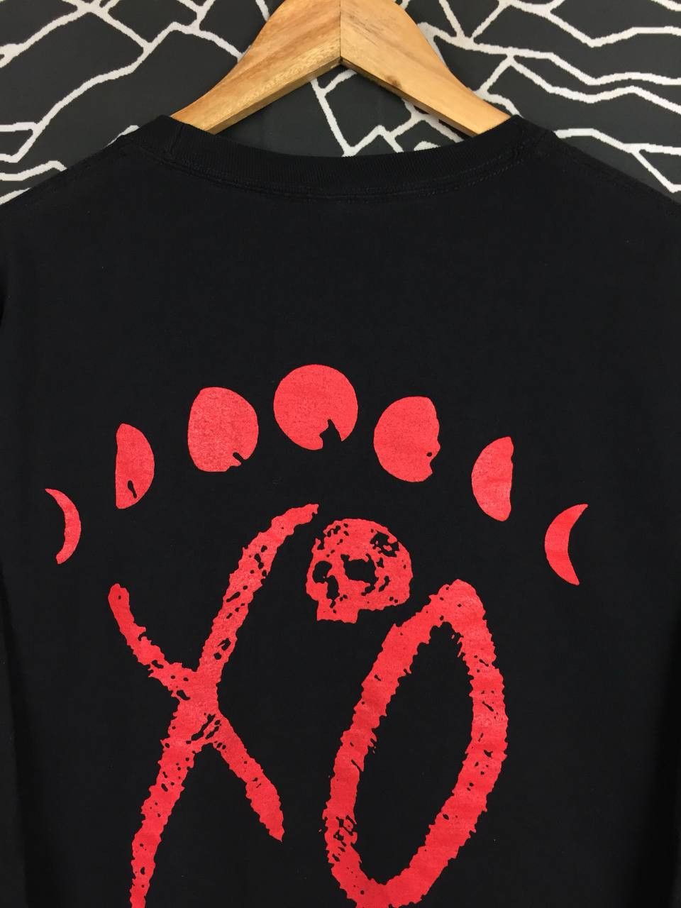 Band Tees The Weeknd After Hours XO Moon Phase Logo Long Sleeve Tee Size US XL / EU 56 / 4 - 3 Thumbnail