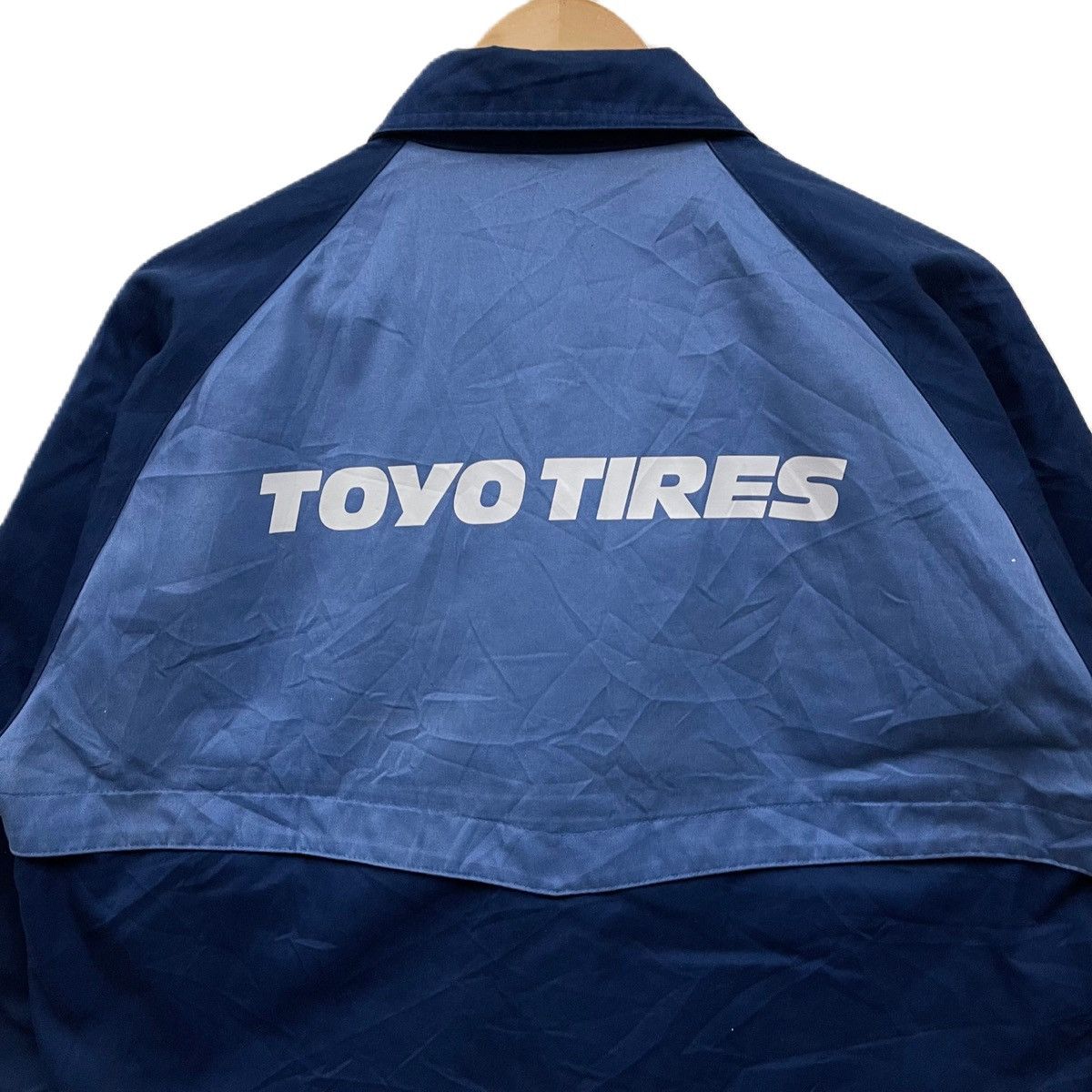 Vintage Vintage 90s TOYO TIRES jacket worker Size US M / EU 48-50 / 2 - 5 Thumbnail