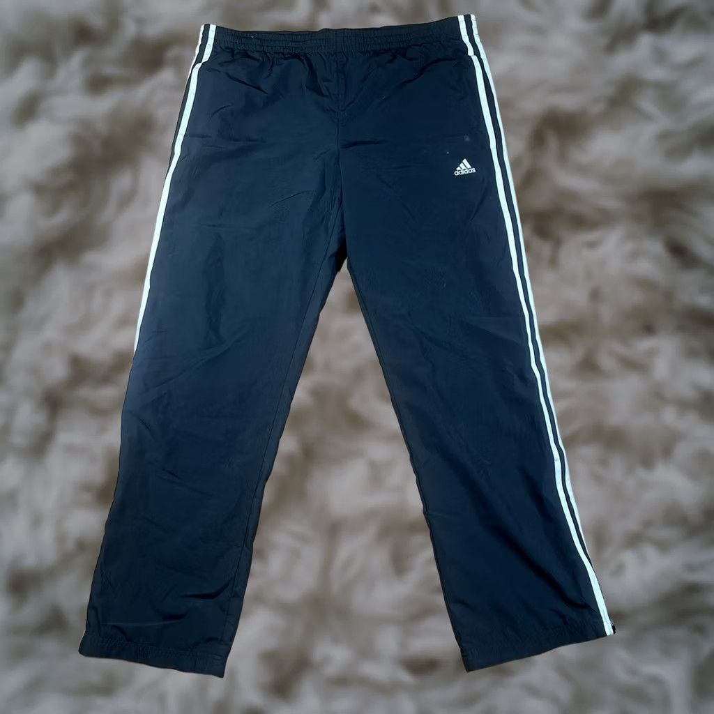 Adidas Adidas ATS Project Mens Black Activewear Sweatpants Athletic Track Pants Size S Regular Inseam 30 in Black Size US 35 - 1 Thumbnail