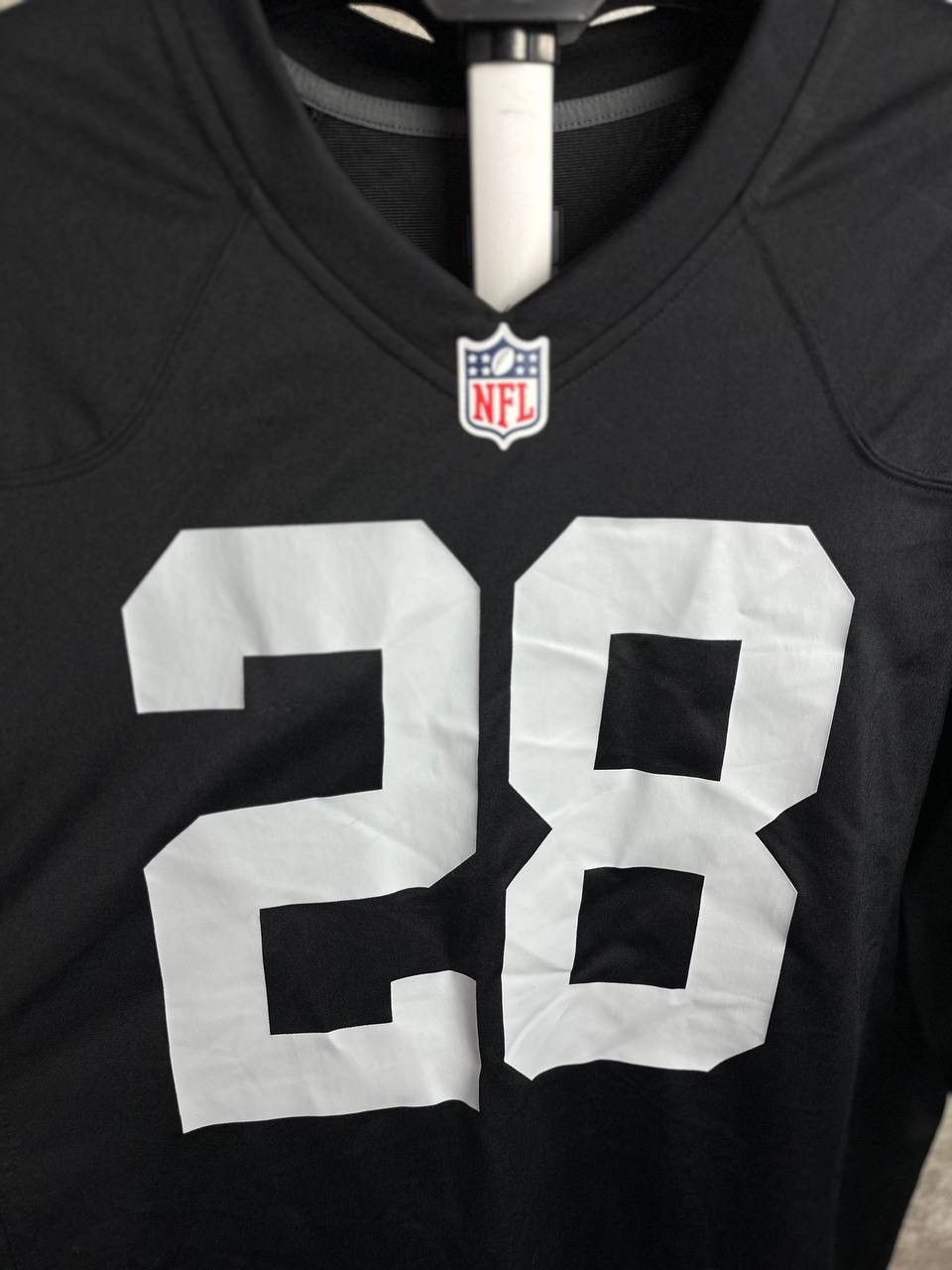 Nike NIKE Las Vegas Oakland Raiders Josh Jacobs Black NFL Size US XL / EU 56 / 4 - 5 Thumbnail