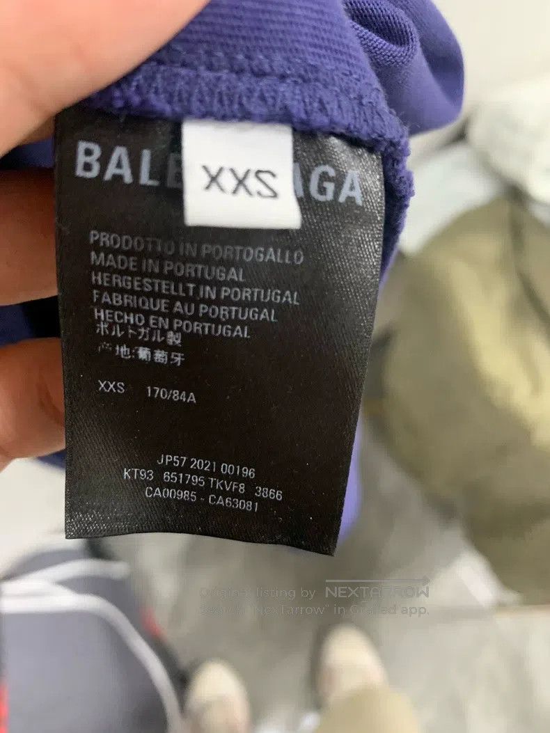 Balenciaga Balenciaga Eco Logo Short Sleeve Size US XXS / EU 40 - 3 Thumbnail