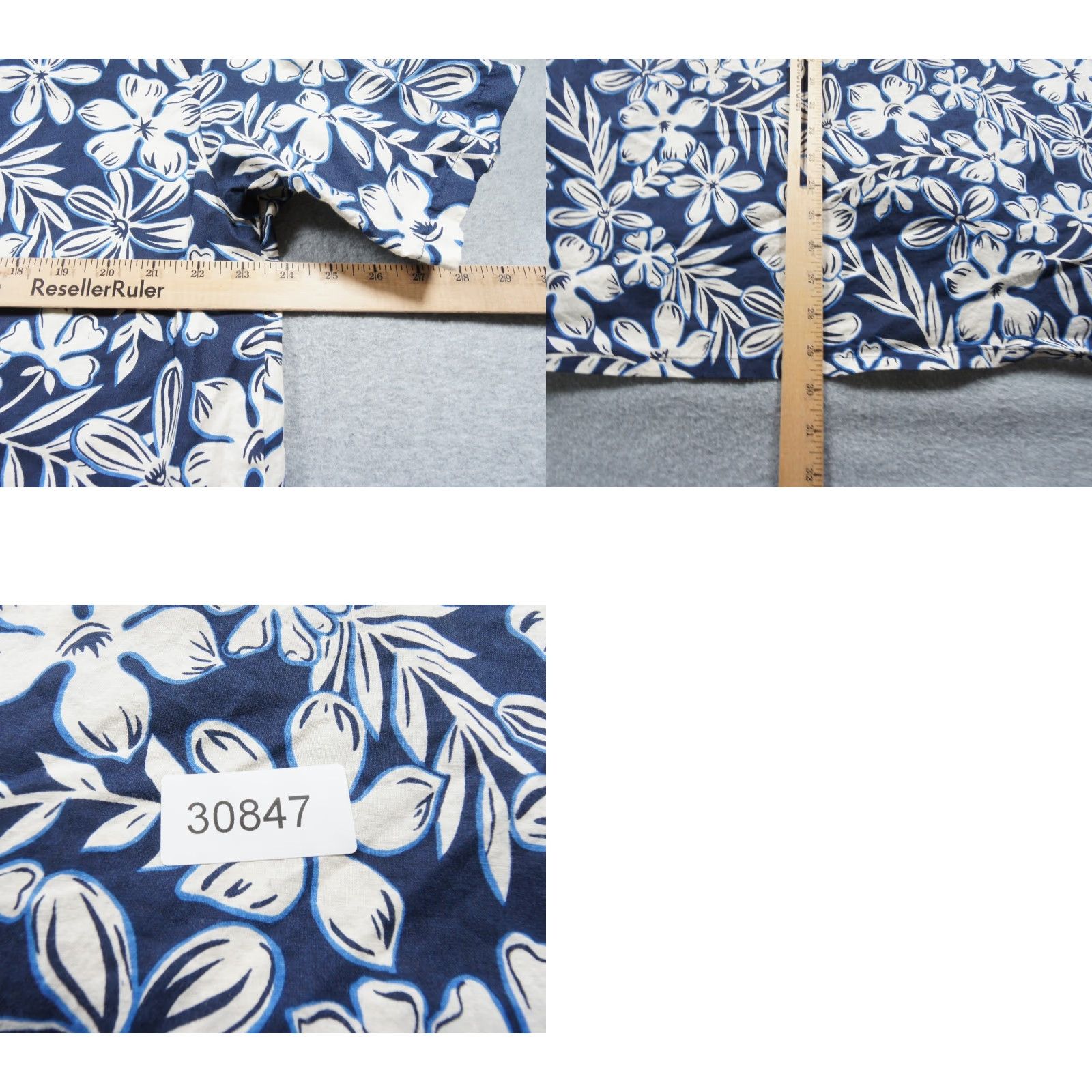 Vintage VINTAGE Krazy Klothes Hawaiian Shirt Mens Medium Blue Floral AOL 9.0 Software Size US M / EU 48-50 / 2 - 8 Thumbnail