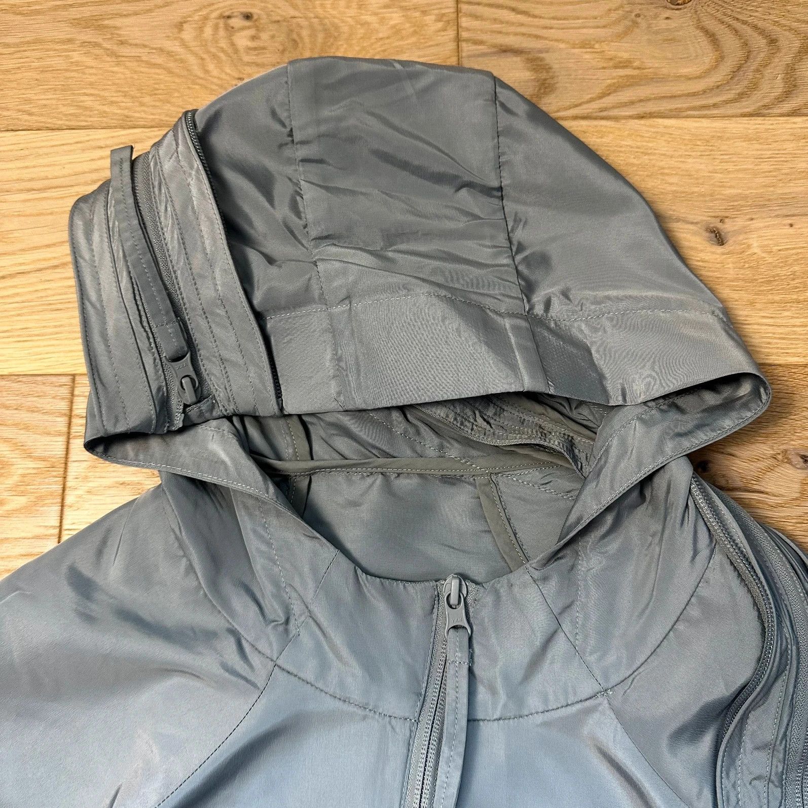 POST ARCHIVE FACTION (PAF) Jacket PAF 4.0 Technical Center Grey Blue Size US L / EU 52-54 / 3 - 5 Thumbnail