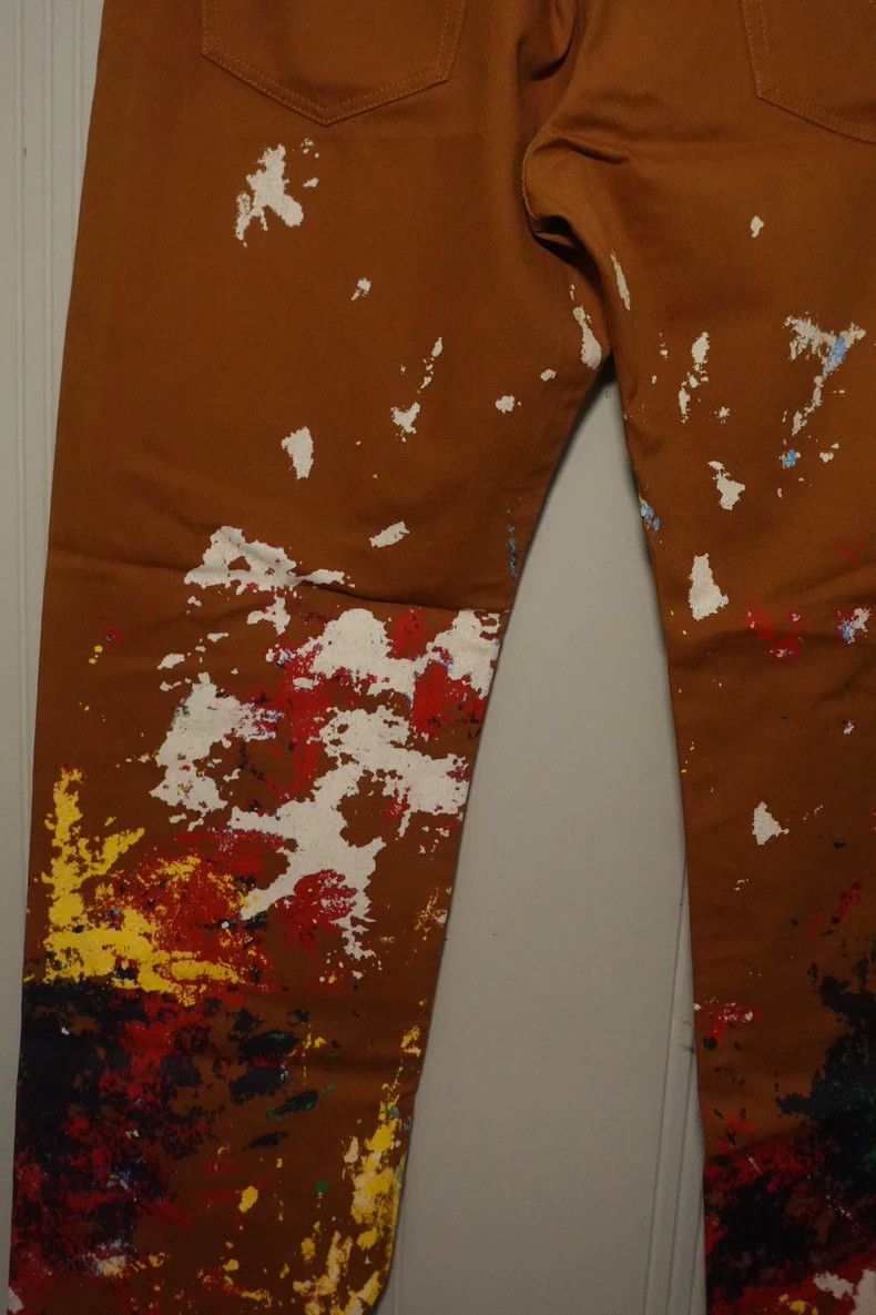 Junya Watanabe Junya Watanabe Size37 Ink-splashed jeans Size 24" / US 00 / IT 34 - 4 Thumbnail