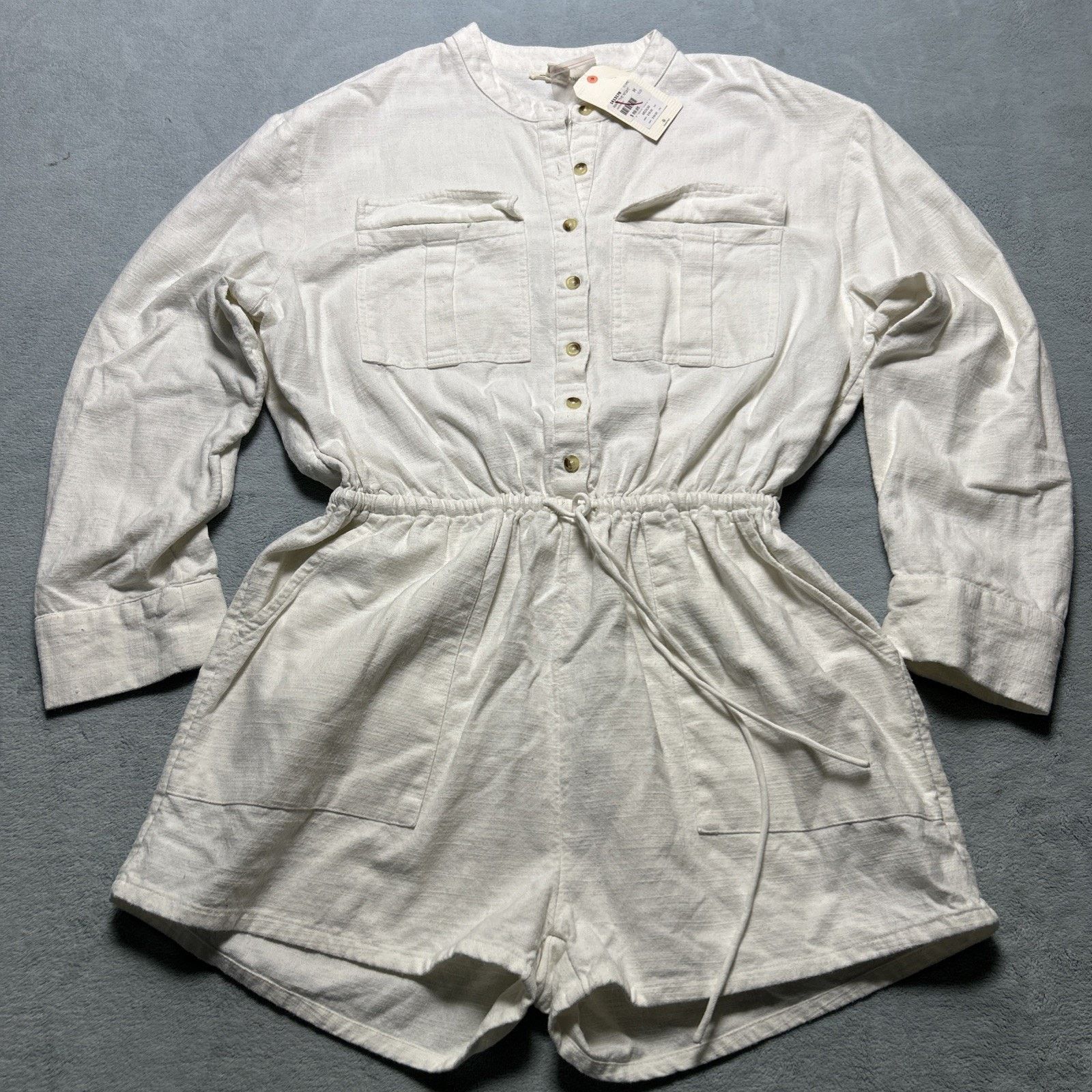 Billabong Billabong Wake The Night Womens Medium Shorts Short Romper Size 22" - 1 Thumbnail