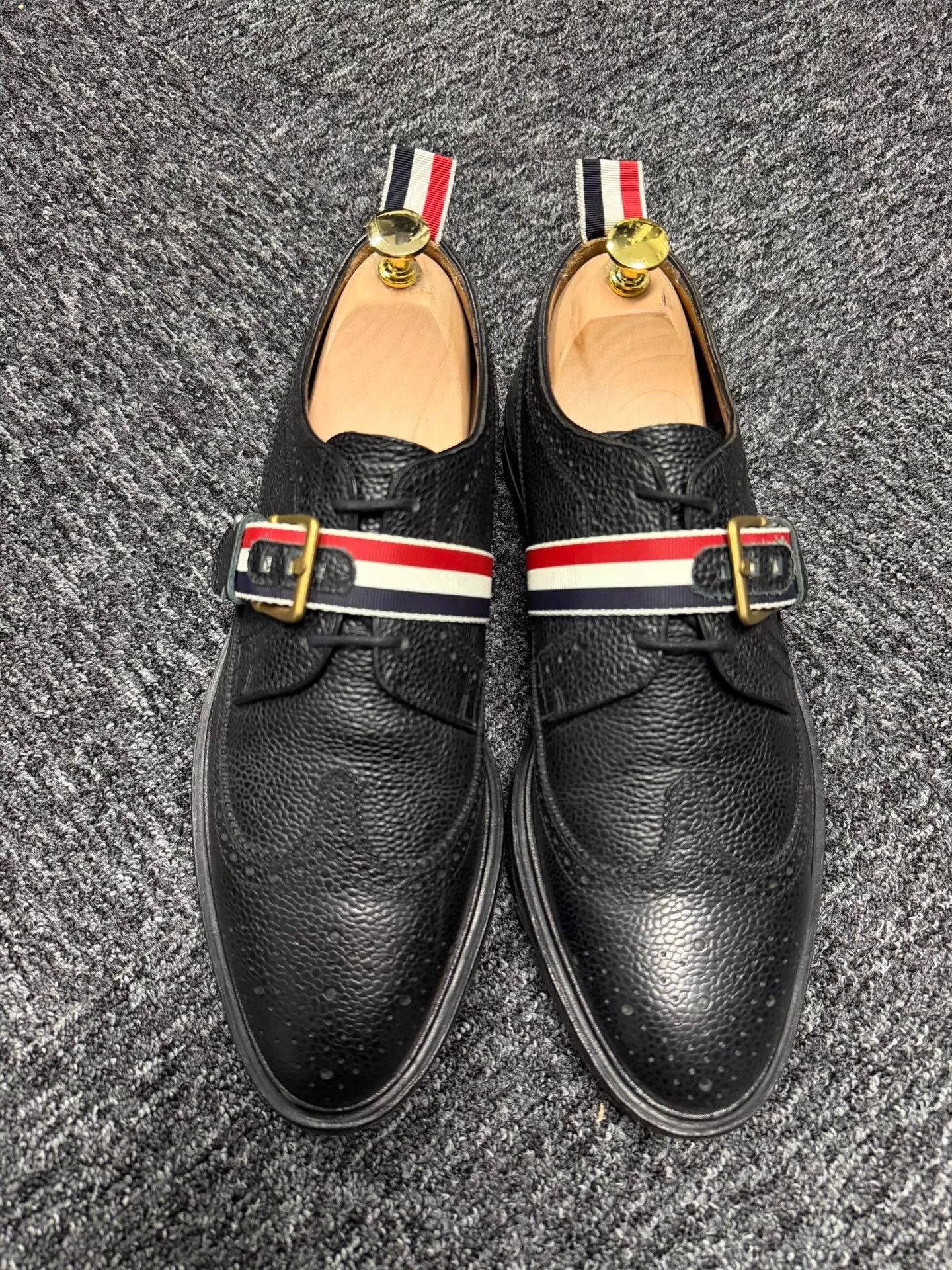 Thom Browne Thom Browne Men's Tri-Color Strap Brogue US10 98New Size US 10 / EU 43 - 1 Thumbnail