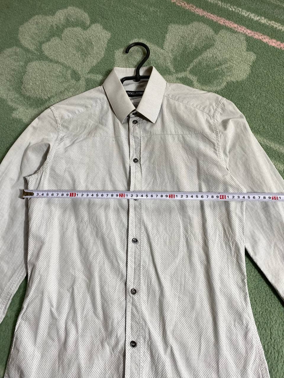 Dolce & Gabbana × Vintage Vintage Dolce & Gabbana Gold Shirt Men’s Size M Size US M / EU 48-50 / 2 - 8 Thumbnail