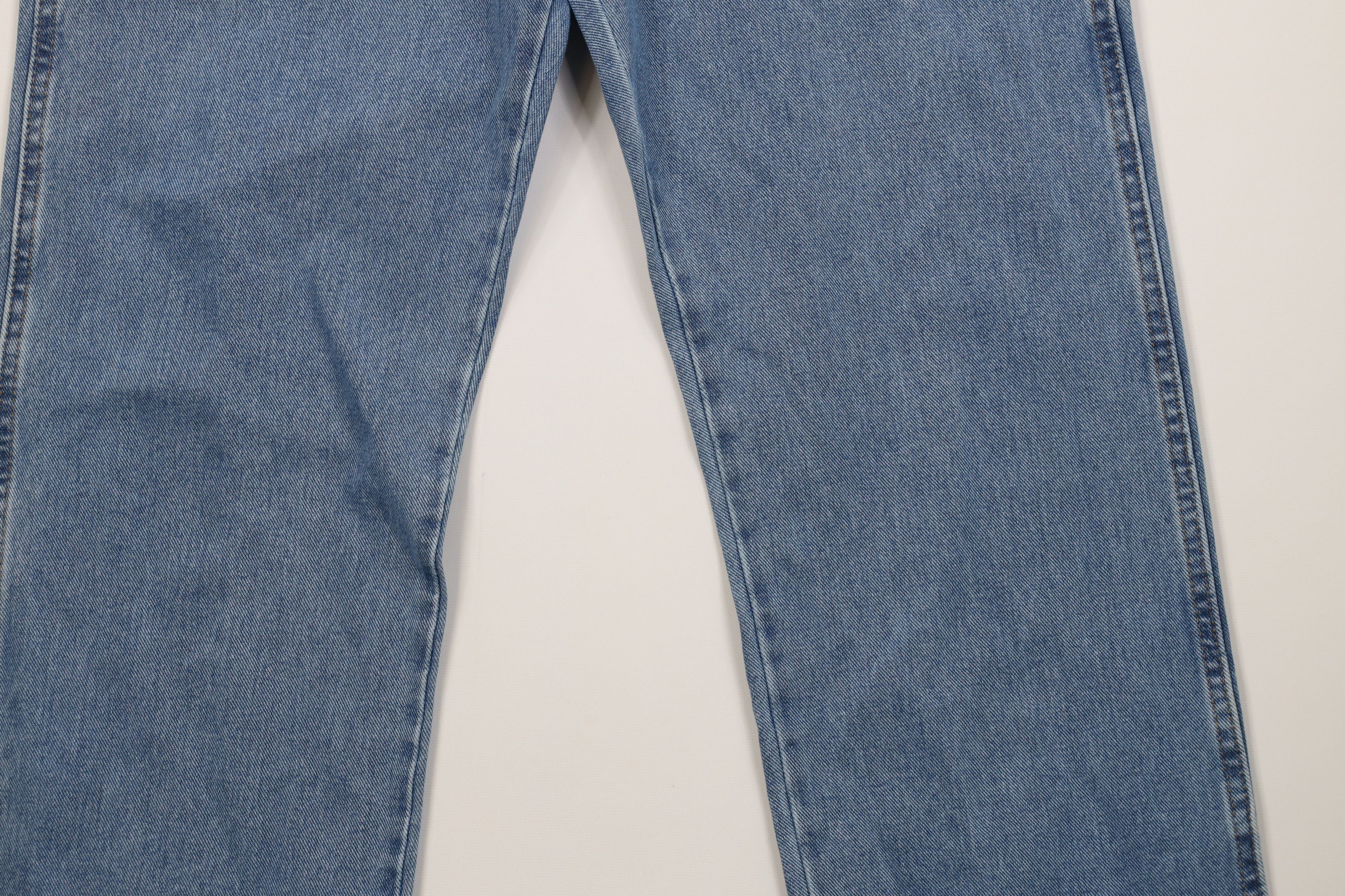 Wrangler Deadstock Vintage Y2K Wrangler Fit Bootcut Denim Jeans Blue Size US 36 / EU 52 - 4 Thumbnail