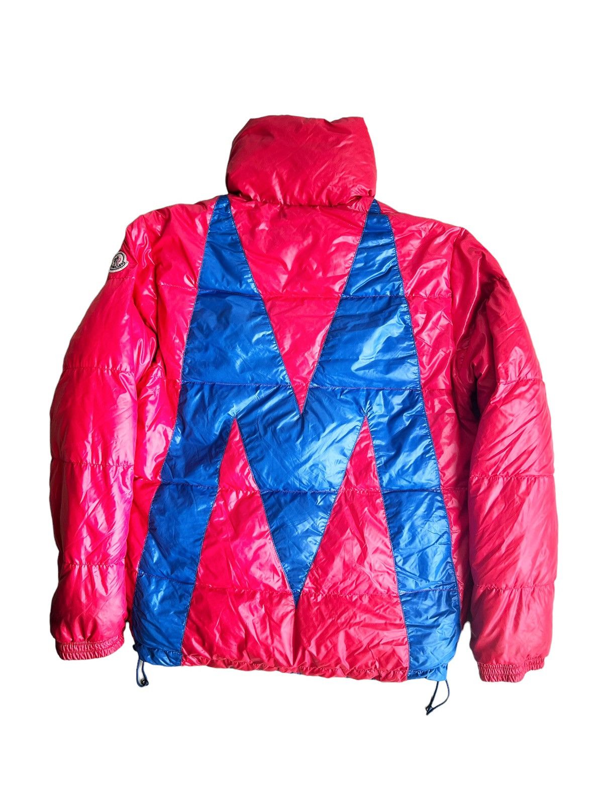 Moncler ICONIC 1980s Moncler Grenoble M Logo Puffer Down Jacket Size US M / EU 48-50 / 2 - 4 Thumbnail