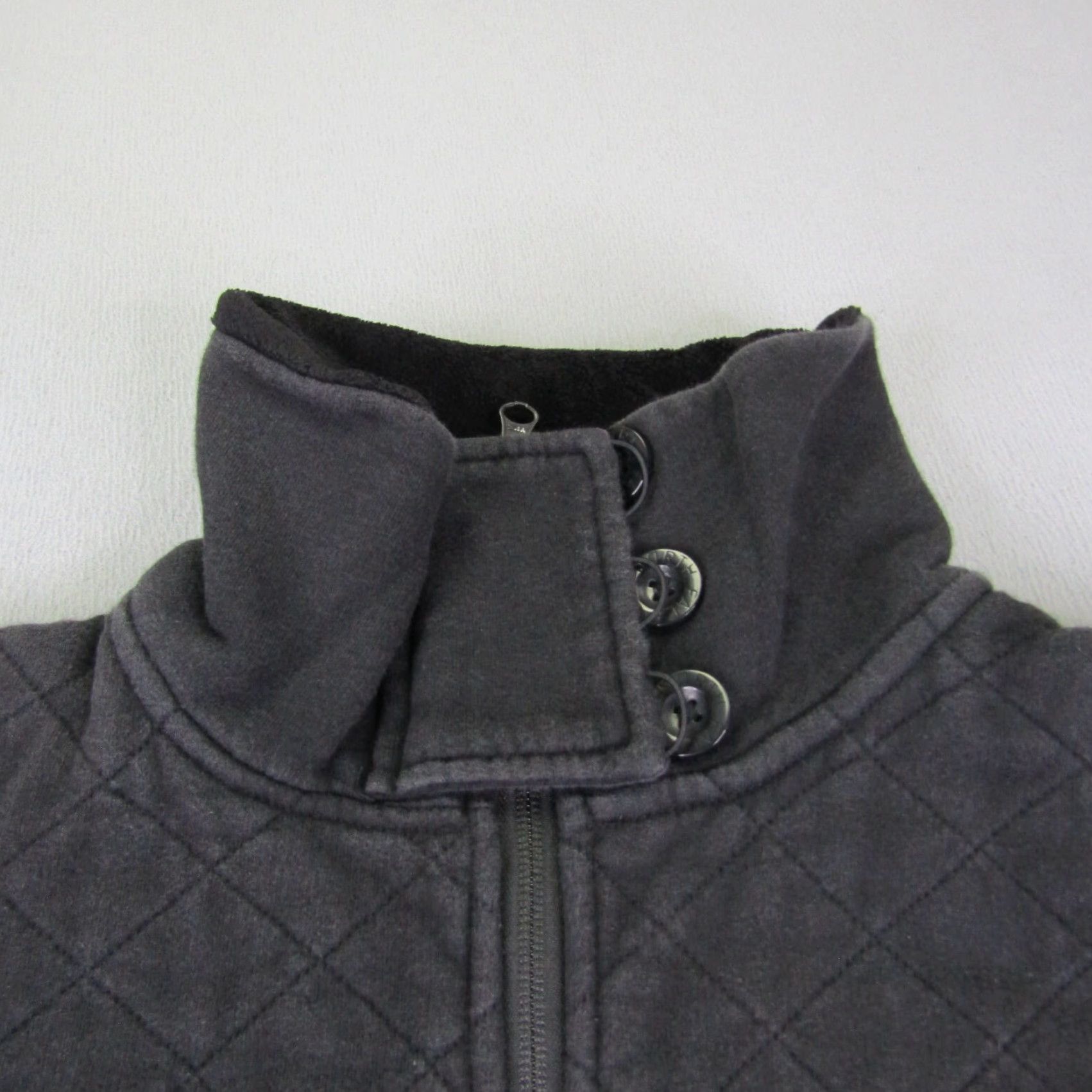 The North Face **North Face Women Small Black Caroluna Quilted Jacket** User: North Face Women Small Black Caroluna Quilted Jacket ^ Size S / US 4 / IT 40 - 2 Thumbnail