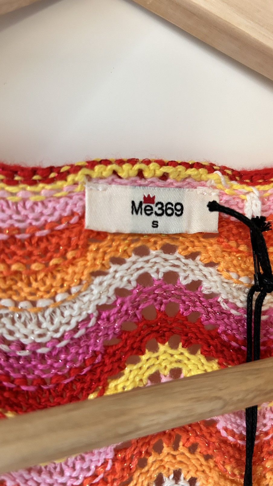 Other Me369 Kimberly Sunshine Long Crochet Cardigan RRP £424, new Size S / US 4 / IT 40 - 4 Thumbnail