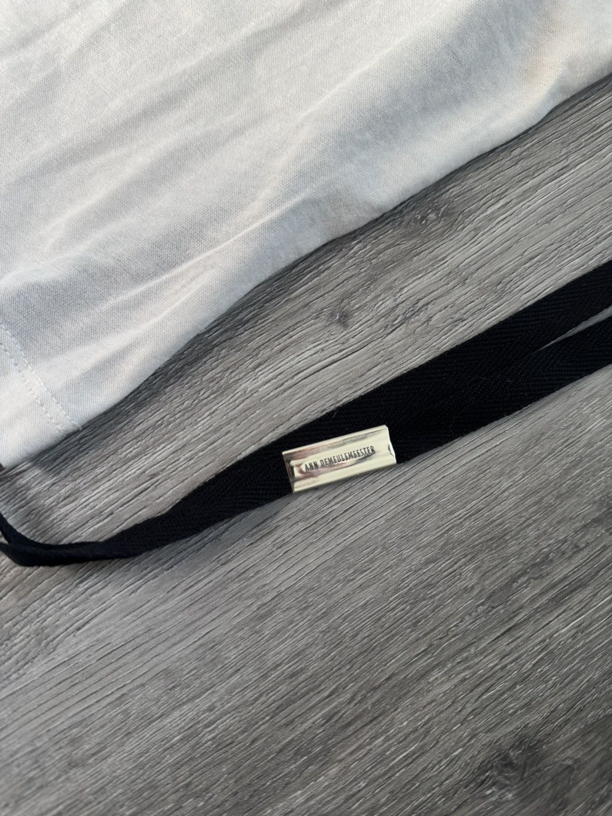 Ann Demeulemeester Ann Demeulemeester Baptist Till The End T-Shirt Size US XS / EU 42 / 0 - 4 Thumbnail
