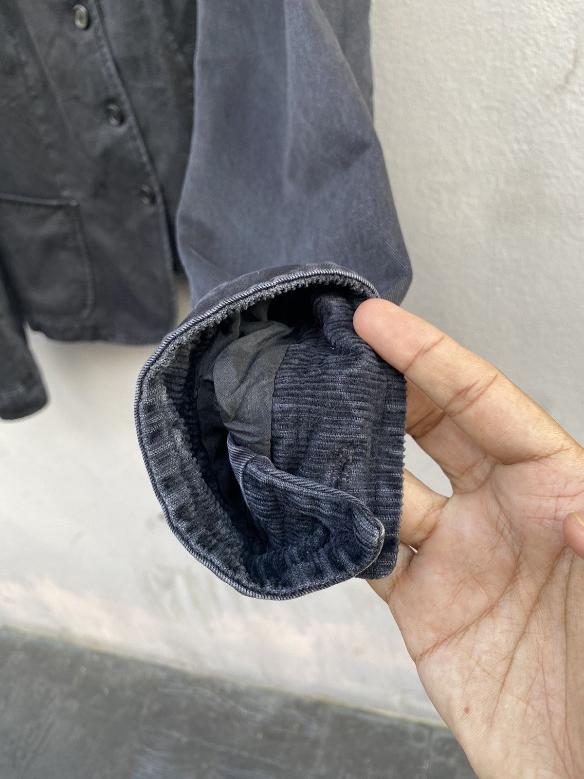 Designer × Neil Barrett 🔥Neil Barrett Faded Biker Jacket “Made in ITALY 🇮🇹” Size M / US 6-8 / IT 42-44 - 5 Thumbnail