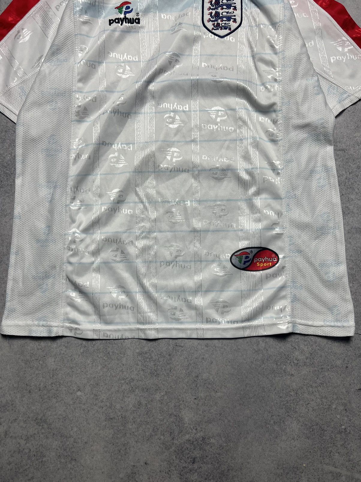 Vintage Vintage Y2K England Football Soccer Blockcore style Jersey Size US L / EU 52-54 / 3 - 5 Thumbnail