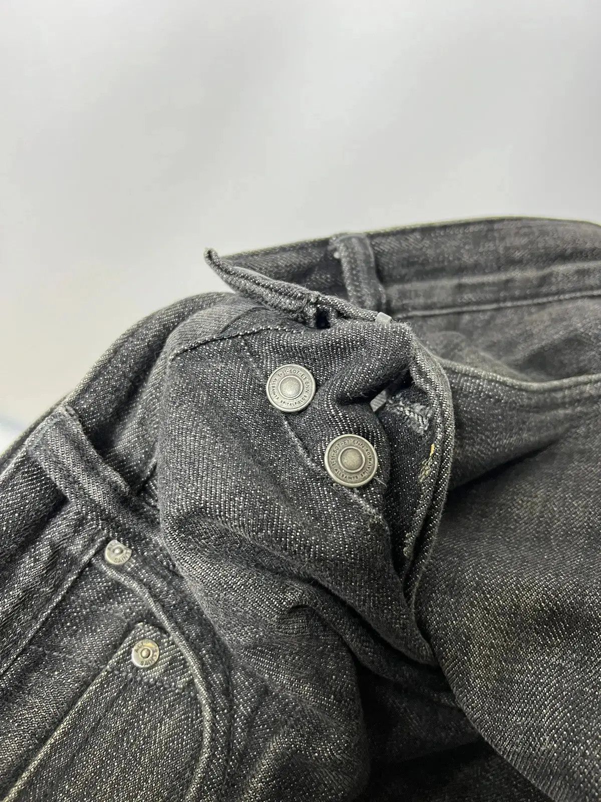 Allsaints × Salvage × Vintage Vintage All Saints salvage jeans Size US 33 - 10 Thumbnail