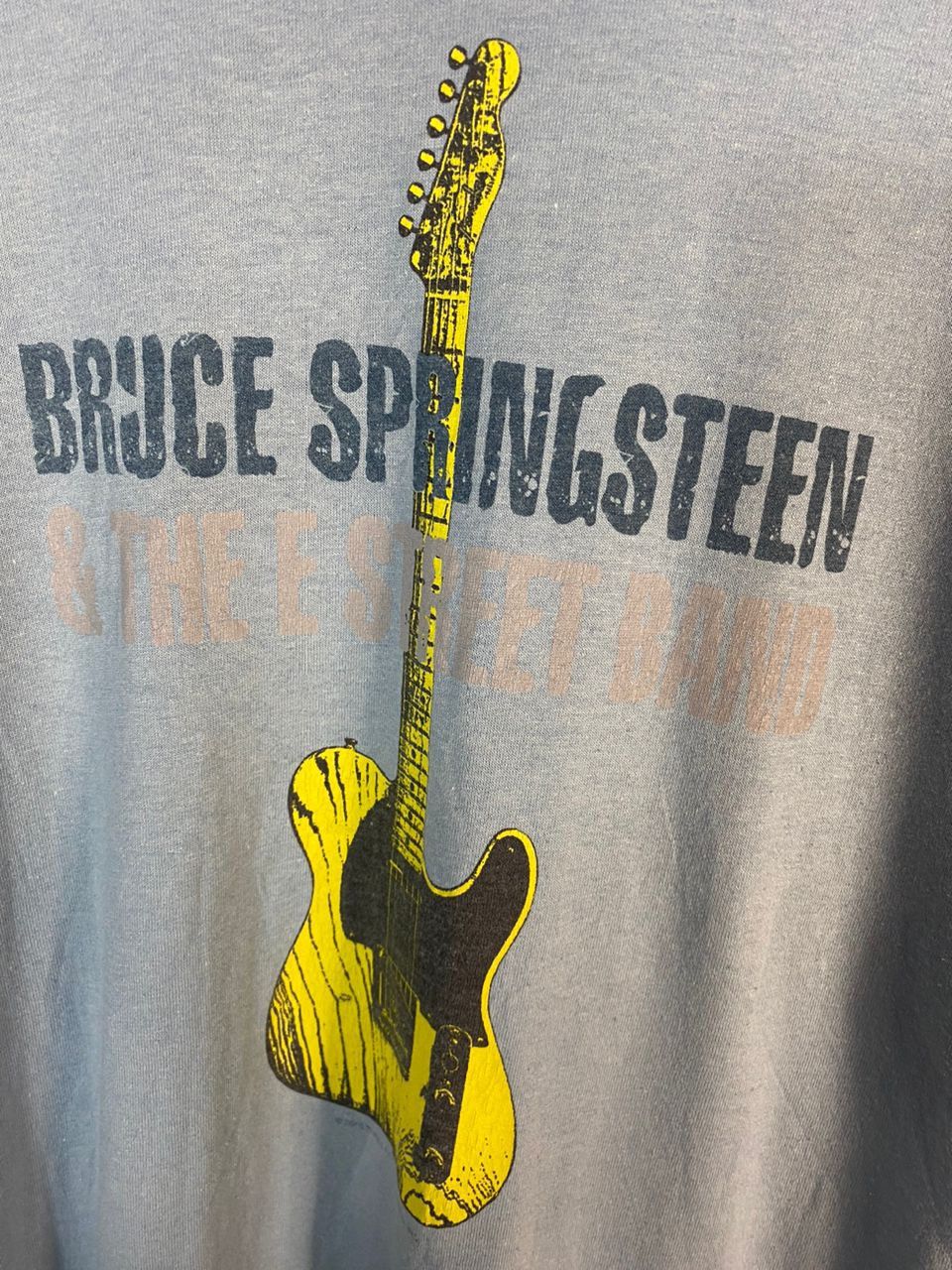 Band Tees × Hanes × Vintage Vintage Bruce spring steen tshirt by hanes Size US M / EU 48-50 / 2 - 3 Thumbnail