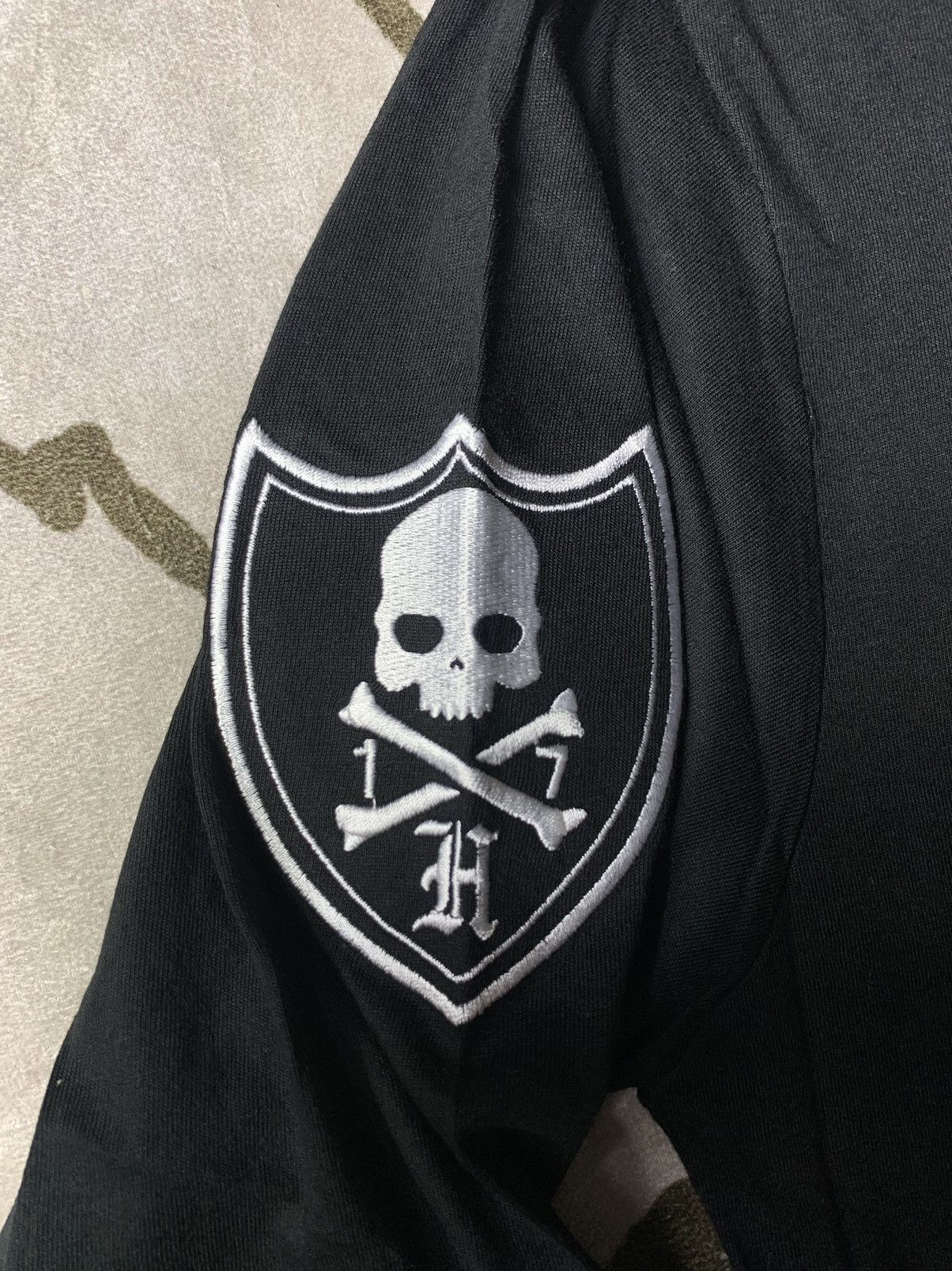Beauty Beast × Japanese Brand × Vintage Japanese HYDROGEN LongSleeve Size US L / EU 52-54 / 3 - 3 Thumbnail