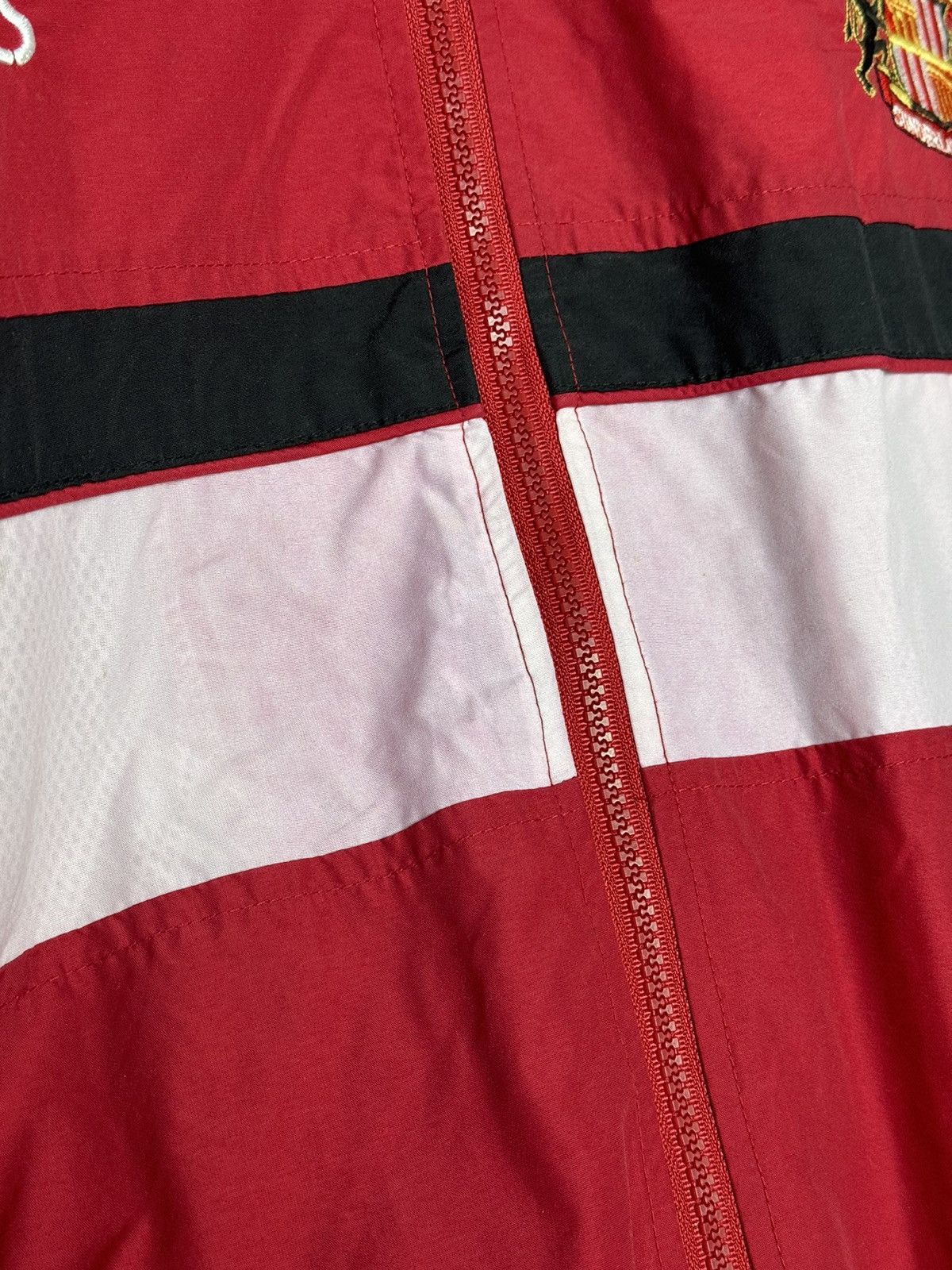 Asics Vintage Sunderland Training Football Jacket Size US XL / EU 56 / 4 - 10 Thumbnail