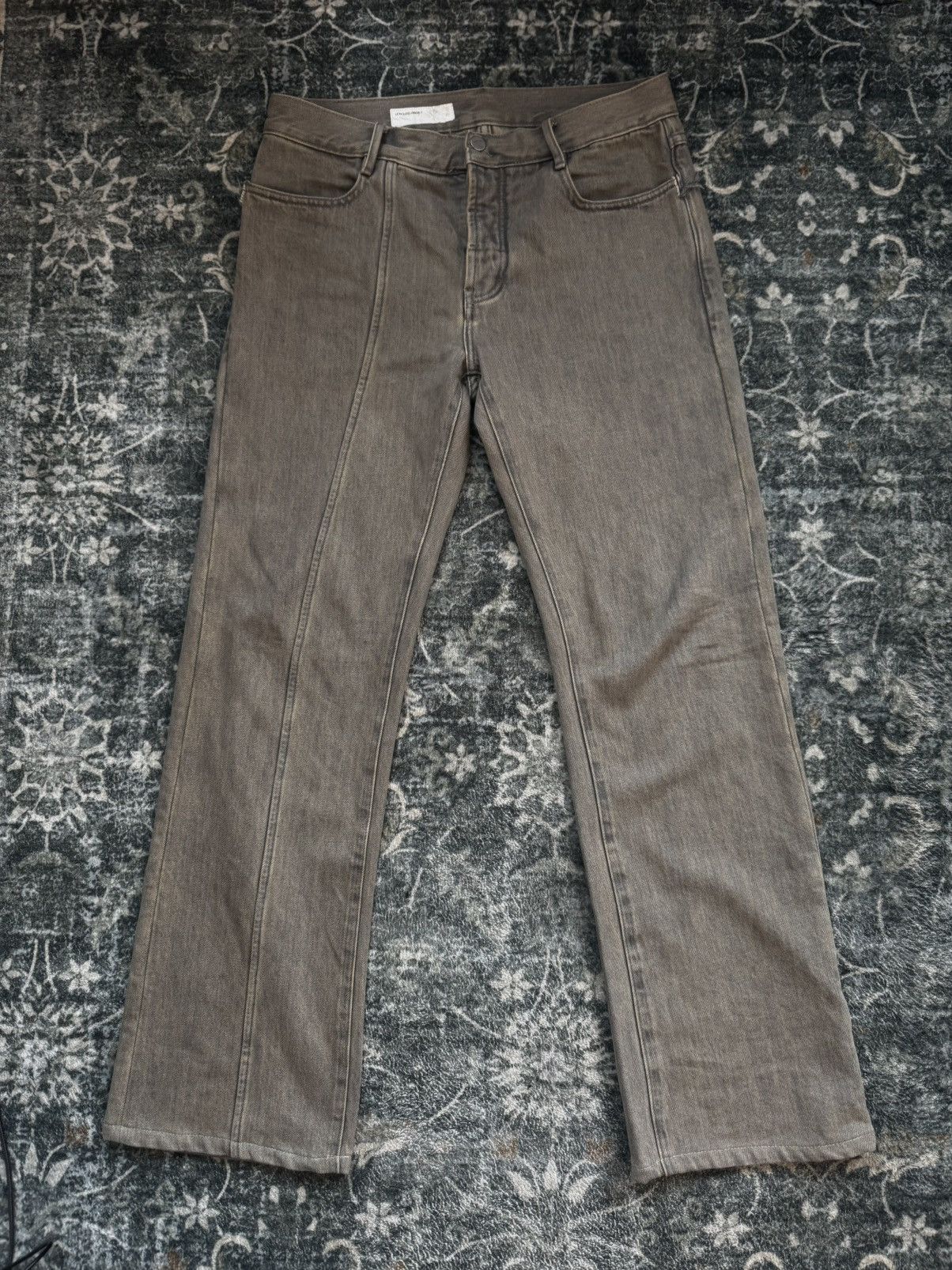Unsound Rags Unsound Rags Q Cut Denim Size US 30 / EU 46 - 1 Thumbnail