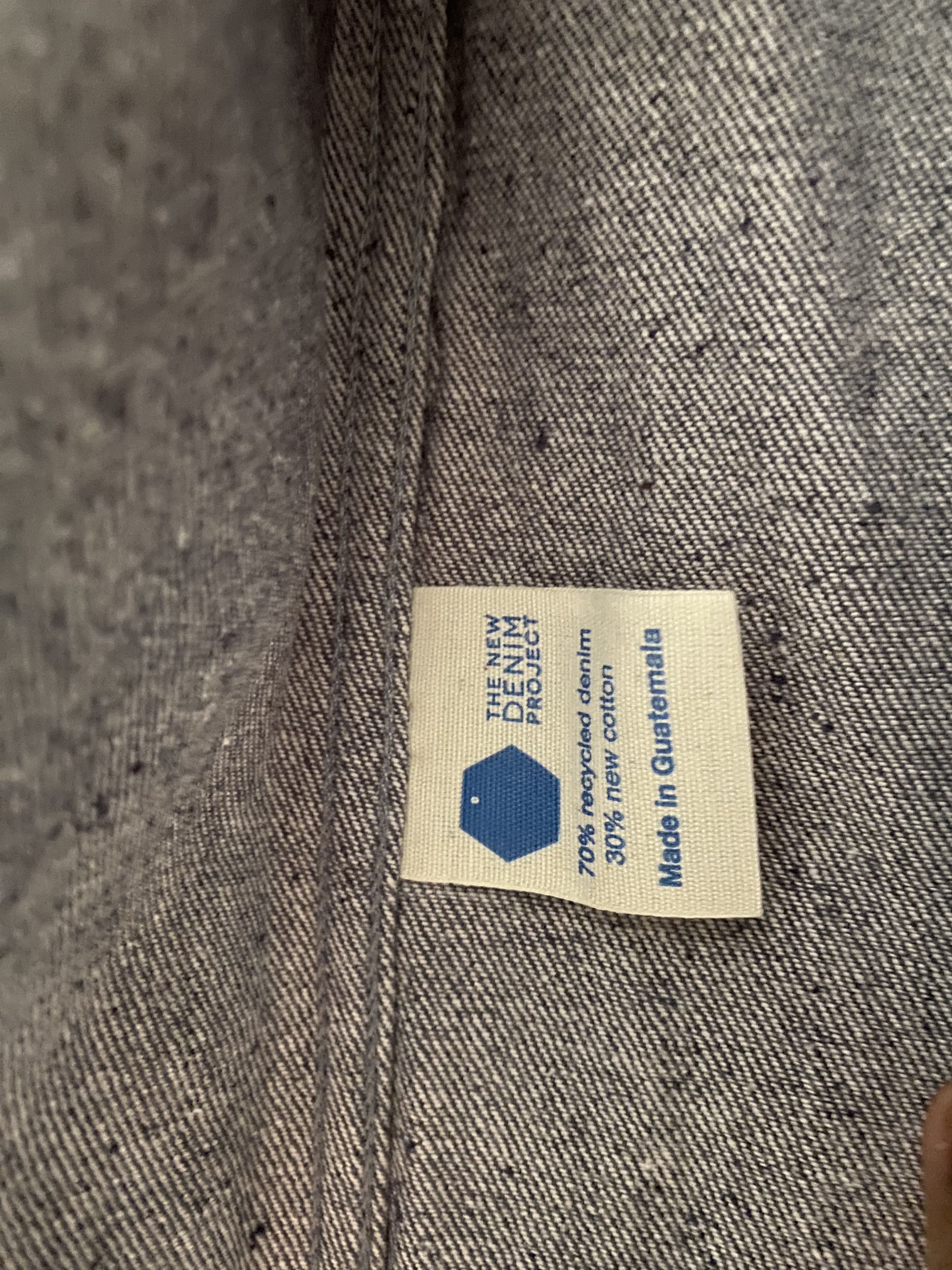 Industry of All Nations Denim Work Jacket Size US S / EU 44-46 / 1 - 4 Thumbnail