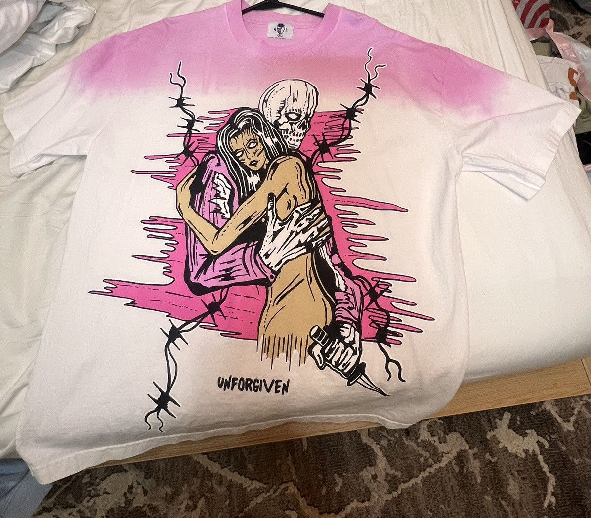 Warren Lotas Warren Lotas Shirt “Unforgiven” Size US XL / EU 56 / 4 - 1 Thumbnail
