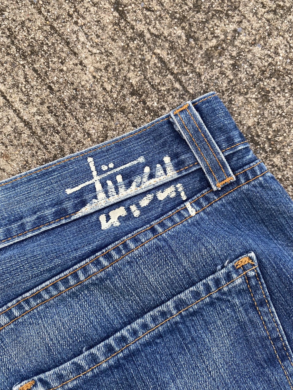 Stussy Vintage Stussy Jeans Pants Rare WORKGEAR Size US 34 / EU 50 - 13 Thumbnail