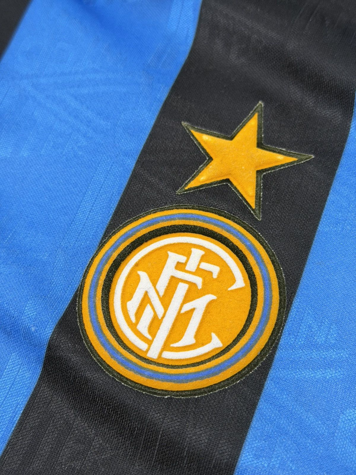 Umbro Vintage 1994 Umbro Inter Milan Home Football SoccerJersey XL Size US XL / EU 56 / 4 - 5 Thumbnail