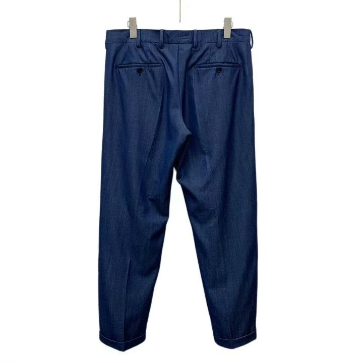 Prada Prada Blue Wool Suit Set Size US L / EU 52-54 / 3 - 5 Thumbnail