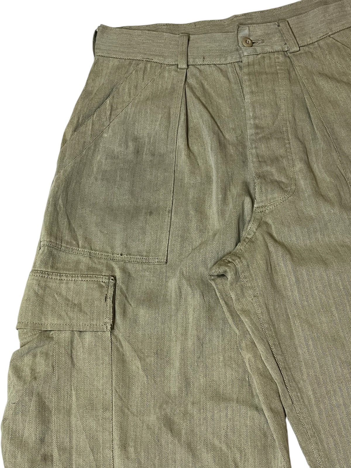 Evisu BAGGY🔥JAPANESE BRAND VINTAGE EVIS/EVISU CARGO BAGGY PANTS Size US 30 / EU 46 - 5 Thumbnail