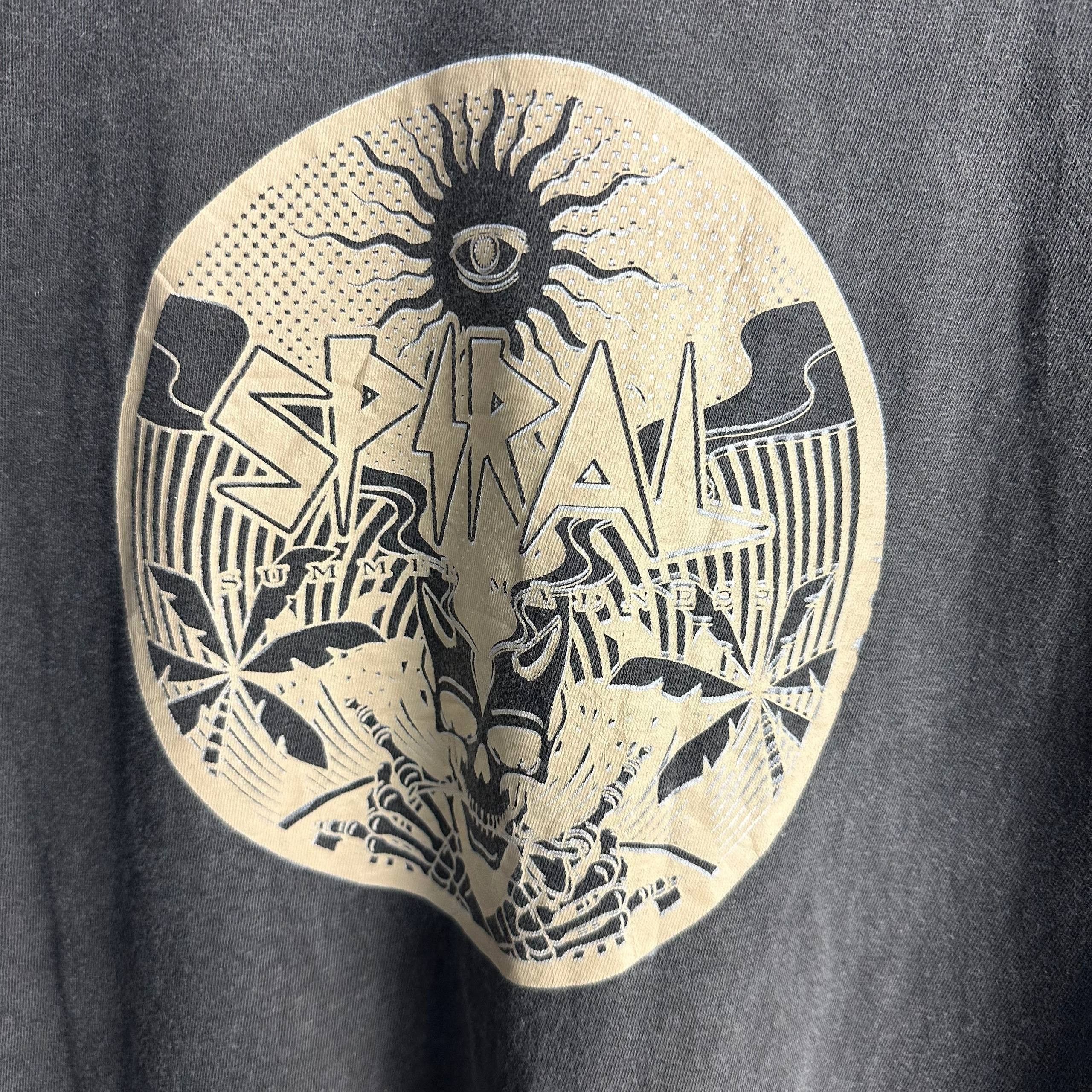 Vintage Vintage Element Art Charcoal Washed T-Shirt Size US L / EU 52-54 / 3 - 5 Thumbnail