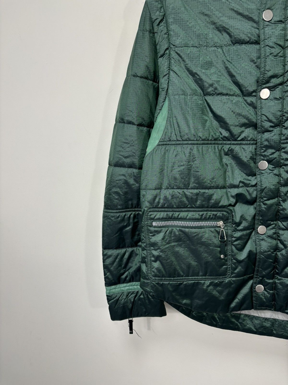 JET SET Jet Set 2 in 1 Zip Off Multipocket Green Outdoor Jacket Size US M / EU 48-50 / 2 - 7 Thumbnail