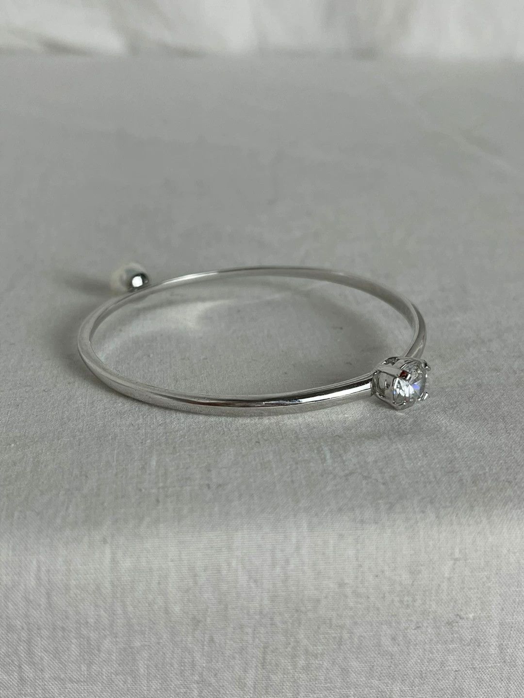Maison Margiela Maison Martin Margiela Pearl Crystal Bracelet Size ONE SIZE - 1 Thumbnail