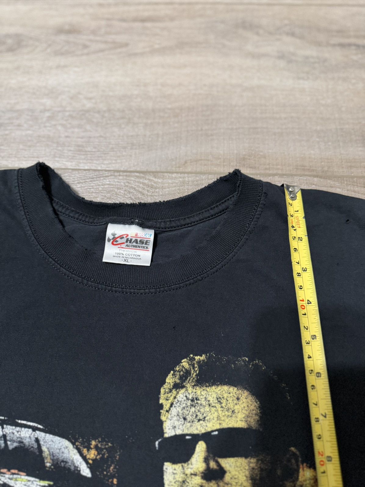 Vintage Vintage 90s Race T-Shirt Size US XL / EU 56 / 4 - 9 Thumbnail